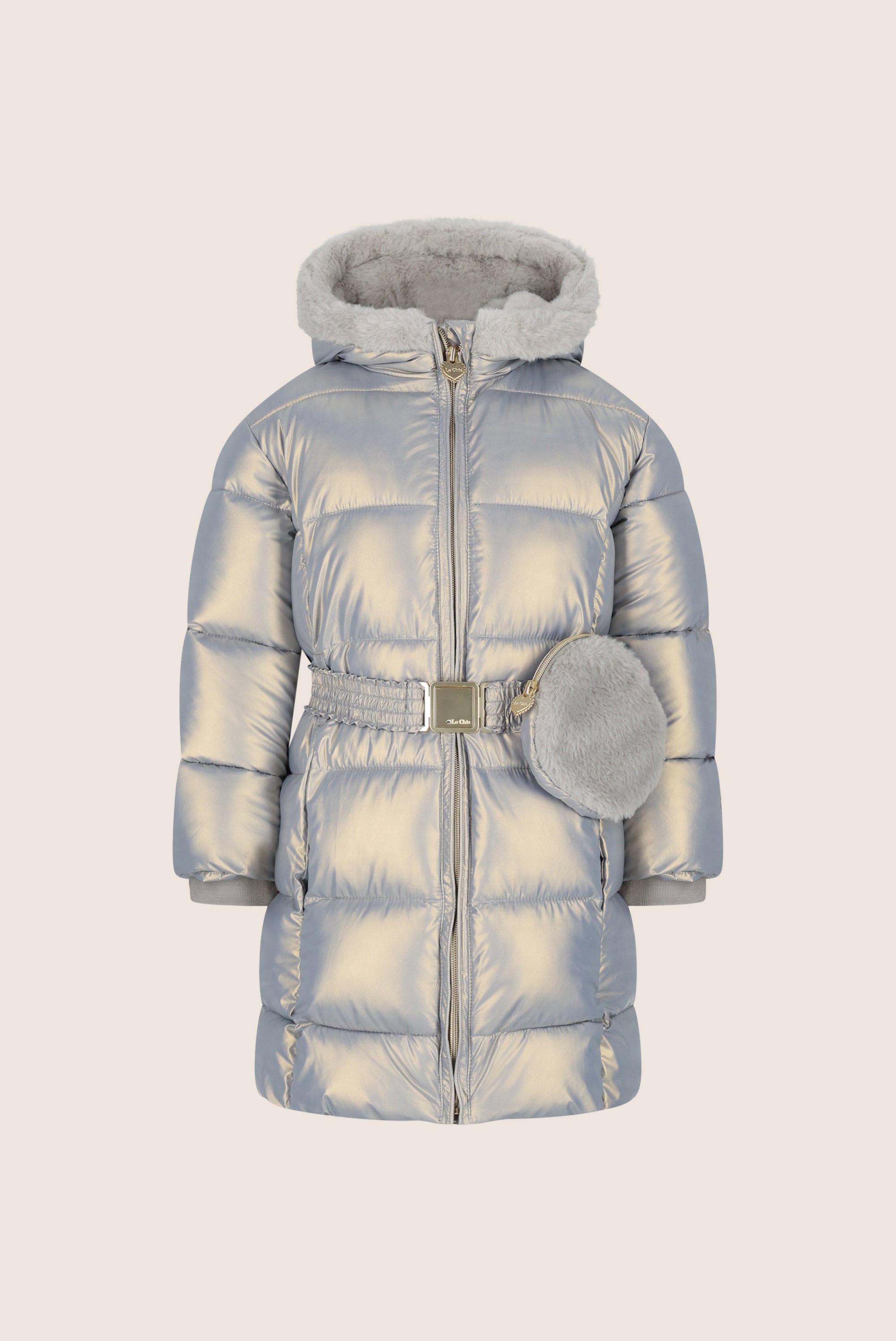 BODHI winterjas met tasje - Gorgeous Grey
