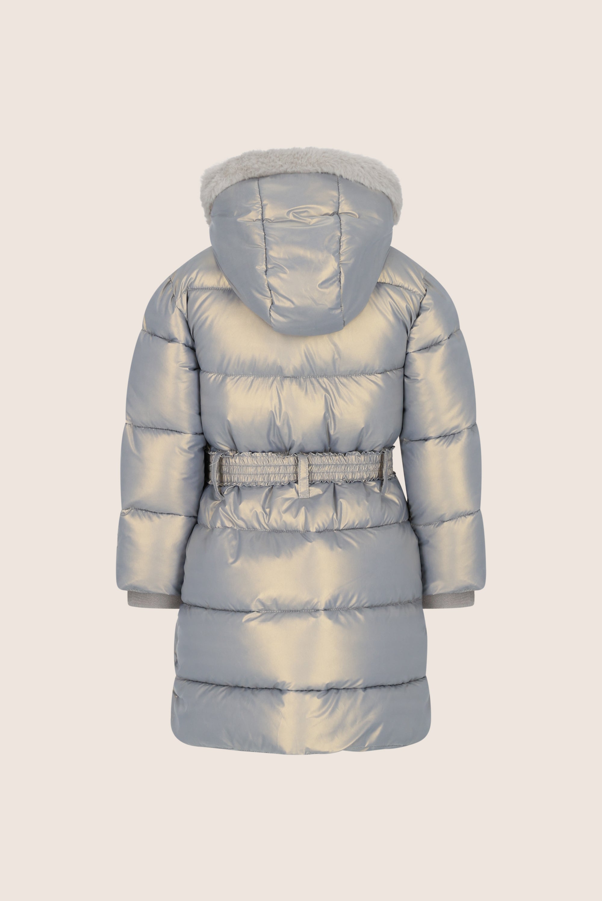 BODHI winterjas met tasje - Gorgeous Grey