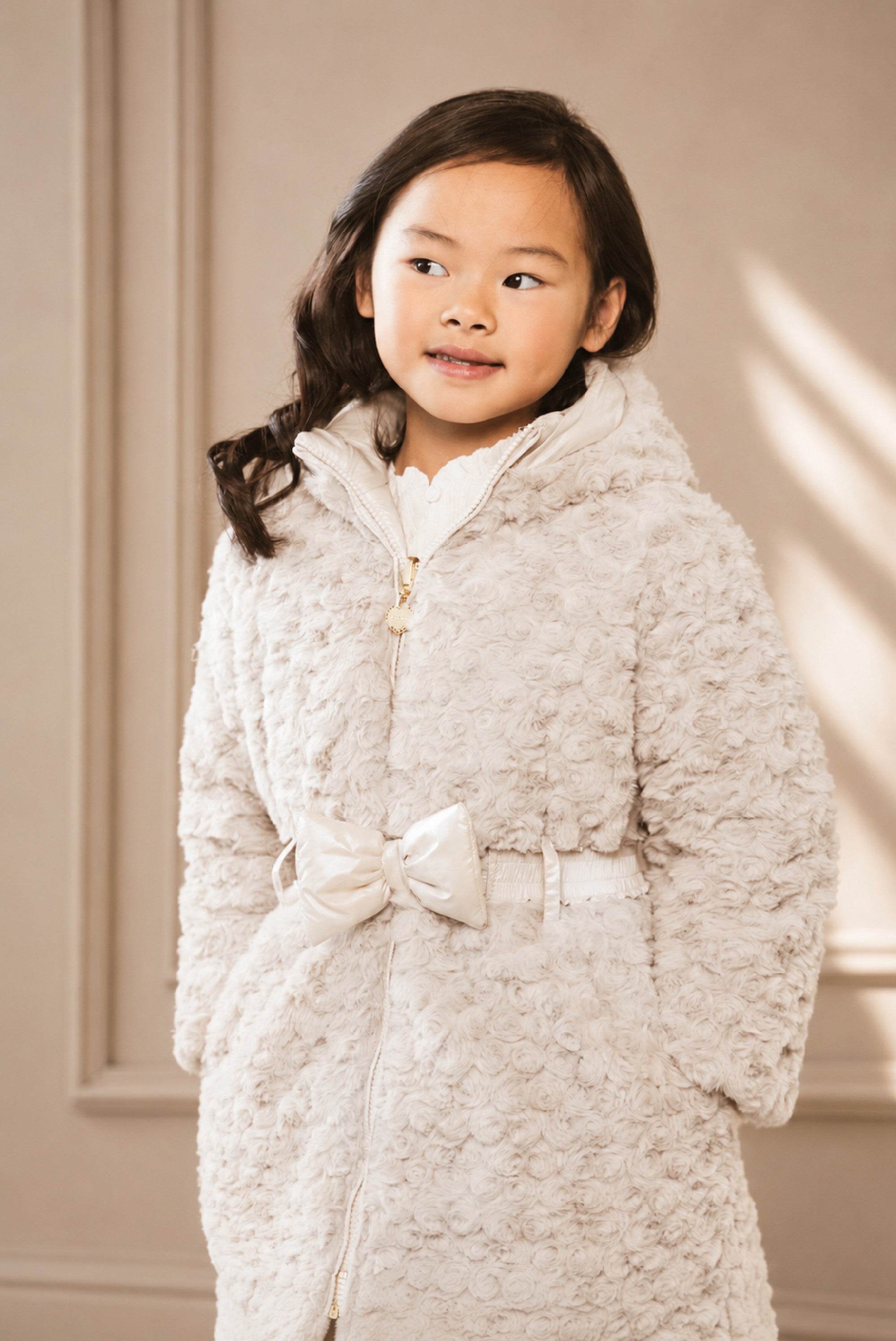 BALANCE reversible lange jas - Silver Shadow