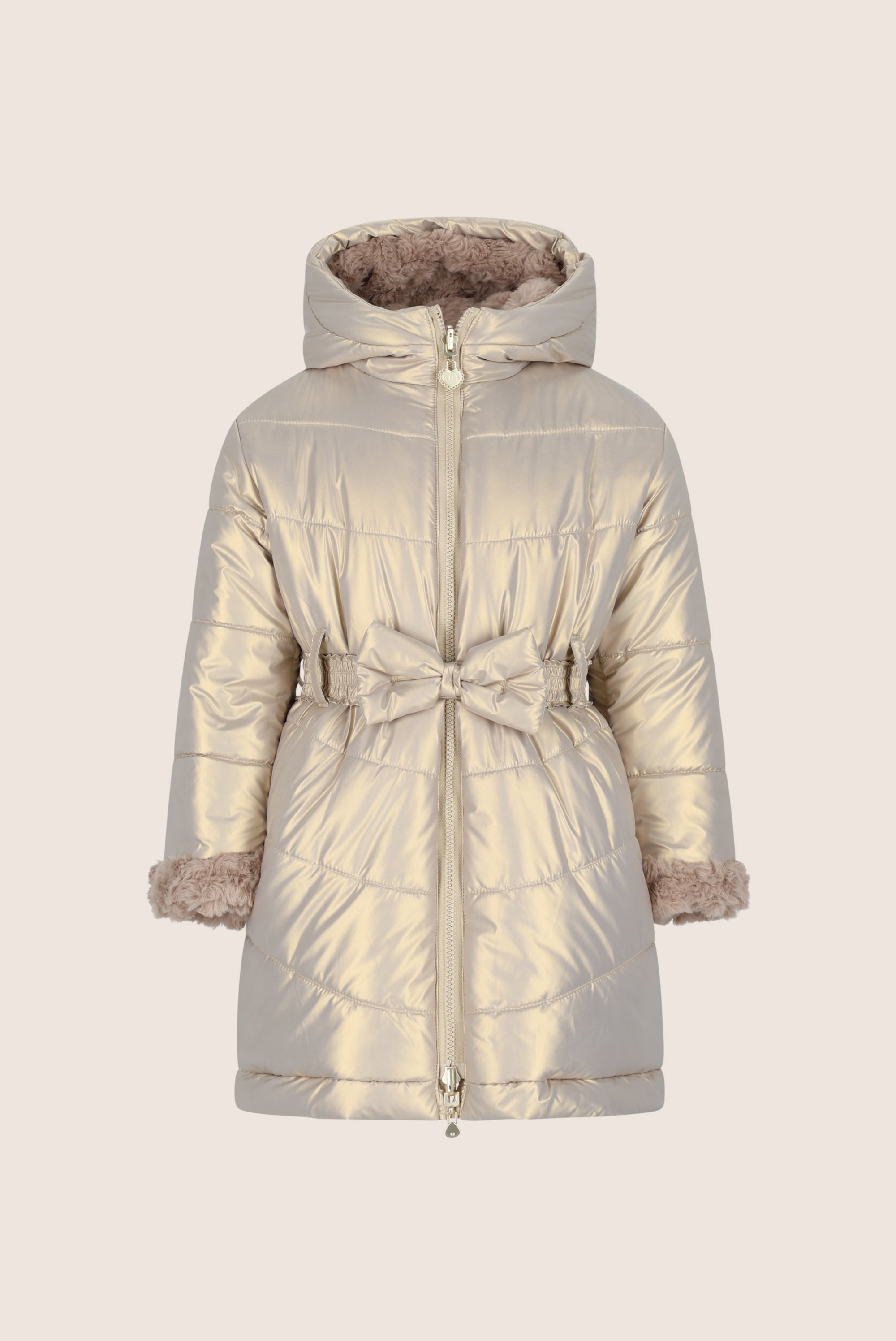 BALANCE reversible lange jas - Hearts of Gold