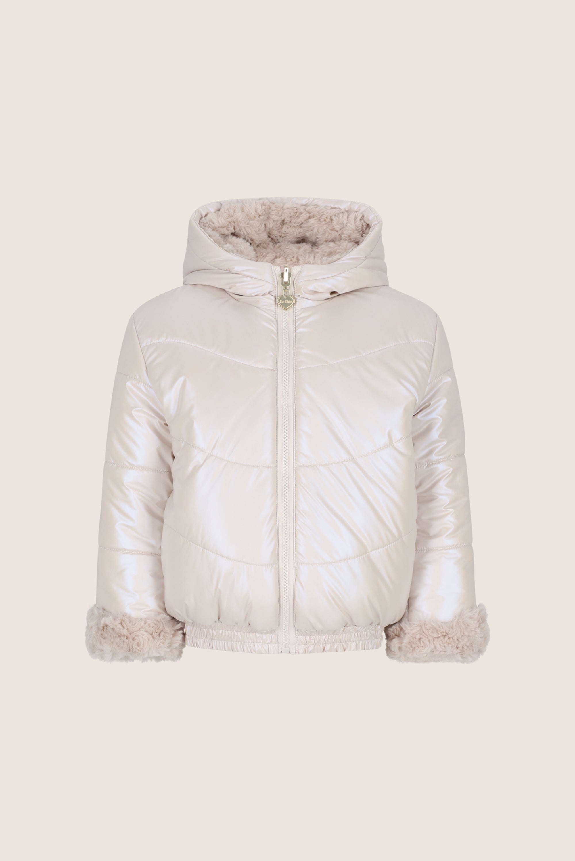 BORDO reversible winter bomber - Silver Shadow