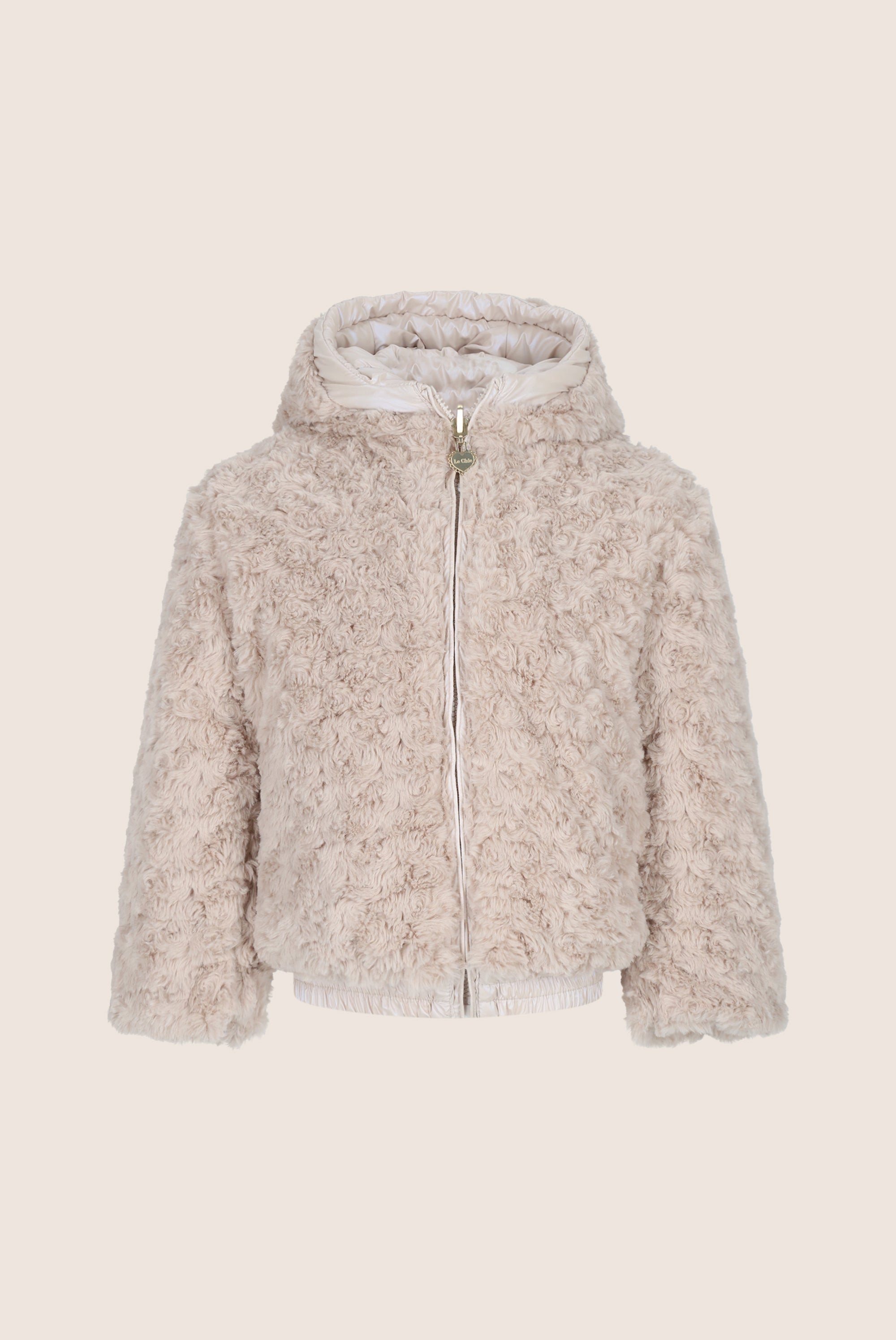 BORDO reversible winter bomber - Silver Shadow