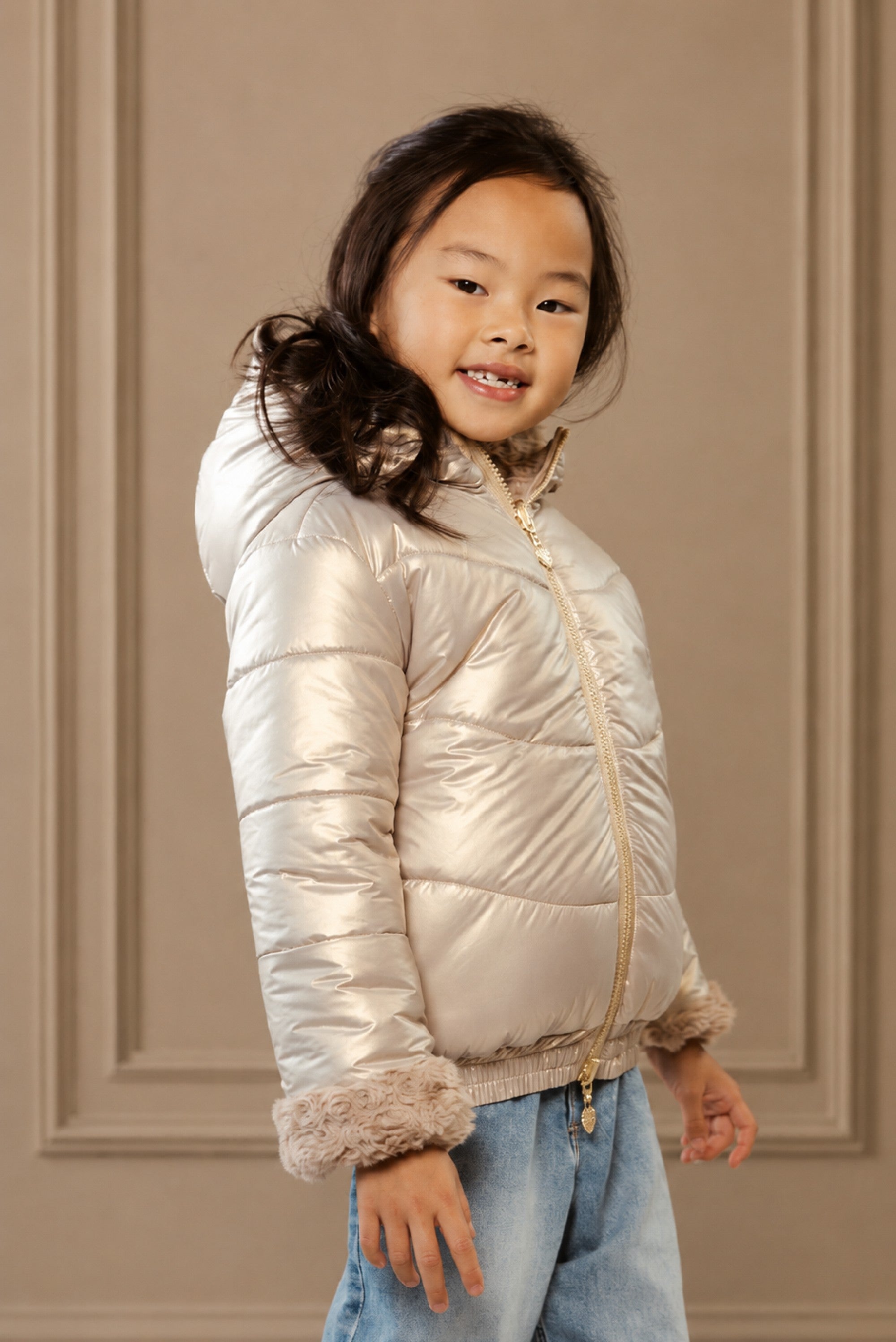 BORDO reversible winter bomber - Hearts of Gold