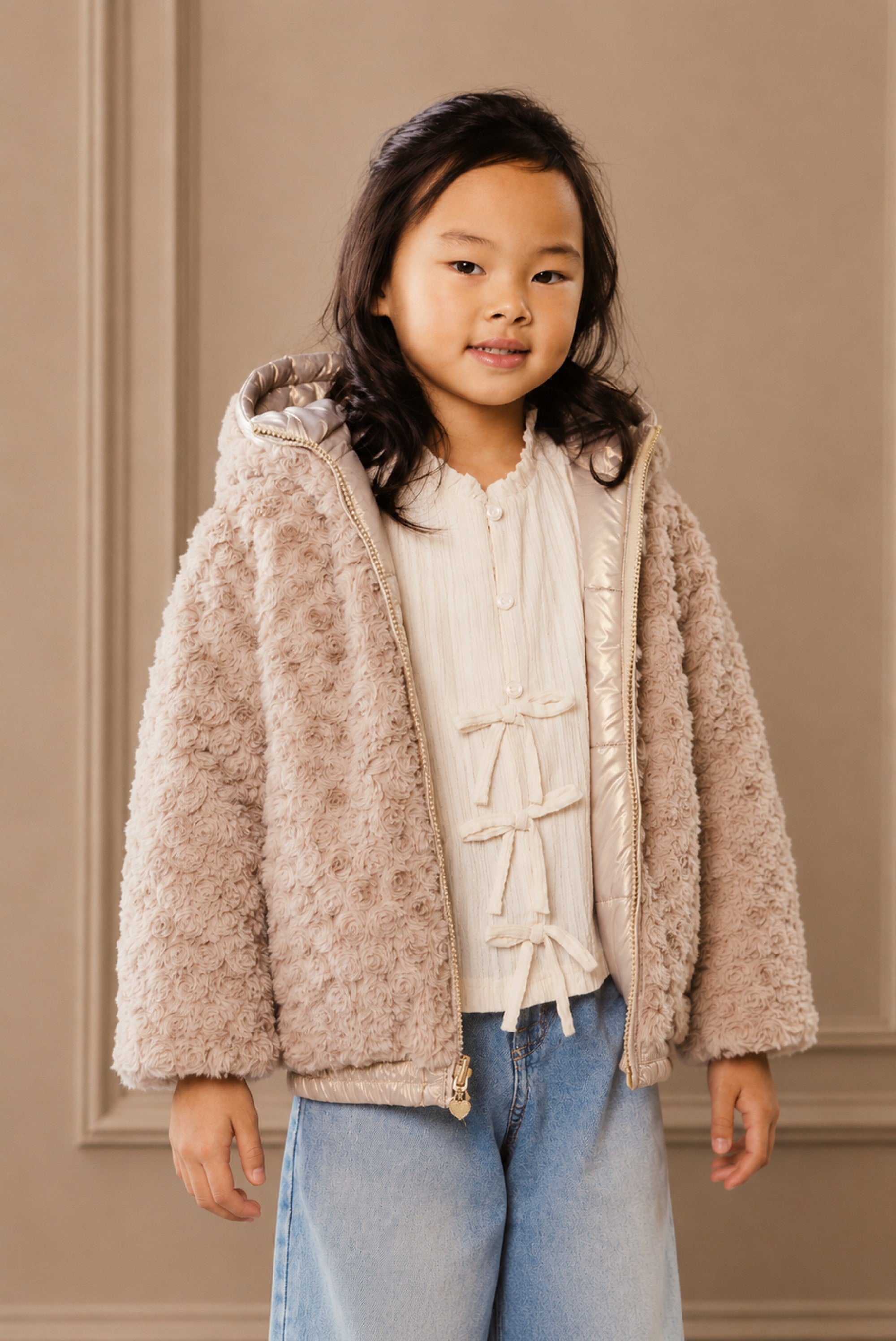 BORDO reversible winter bomber - Hearts of Gold