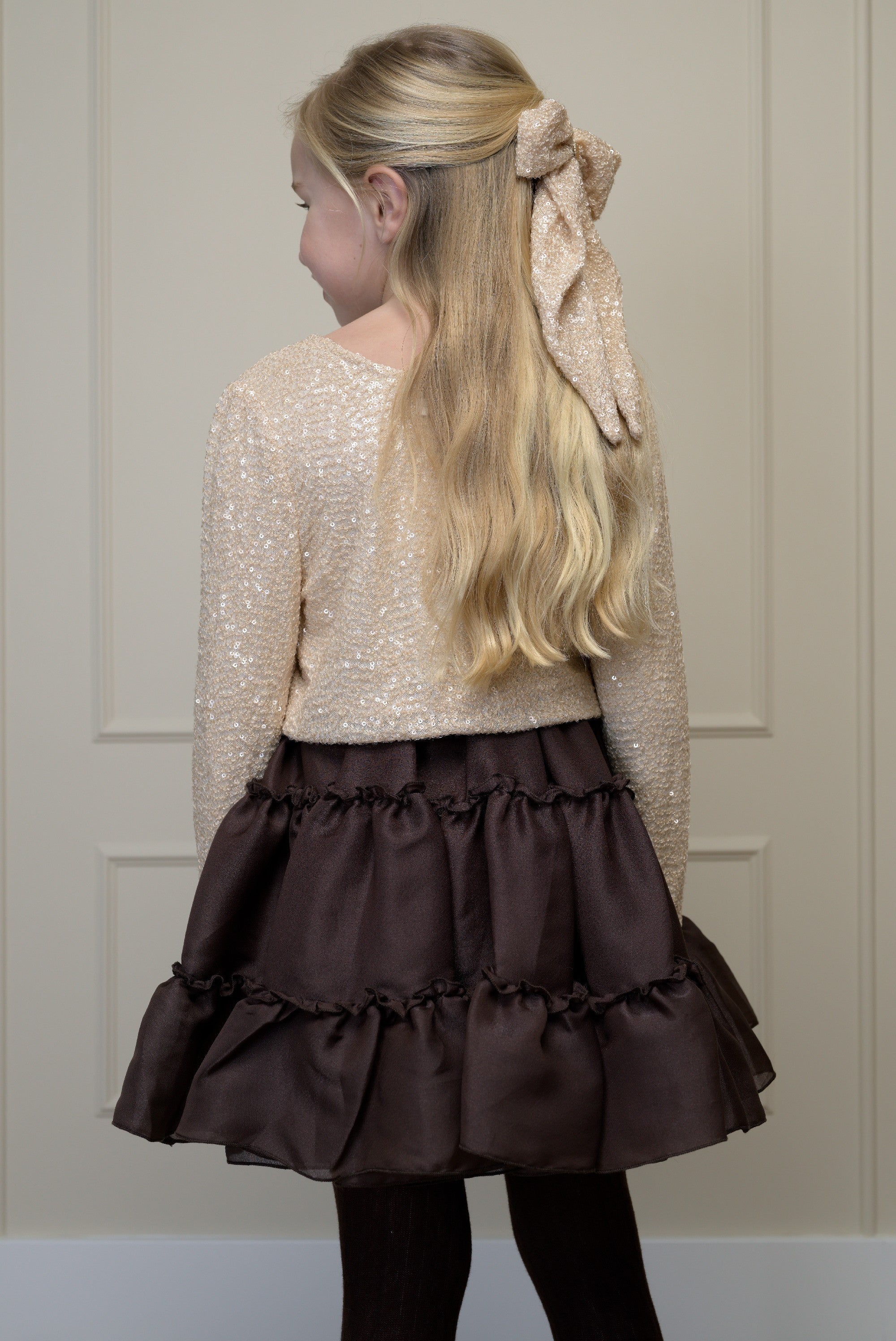 ELSA pailletten top - Hearts of Gold