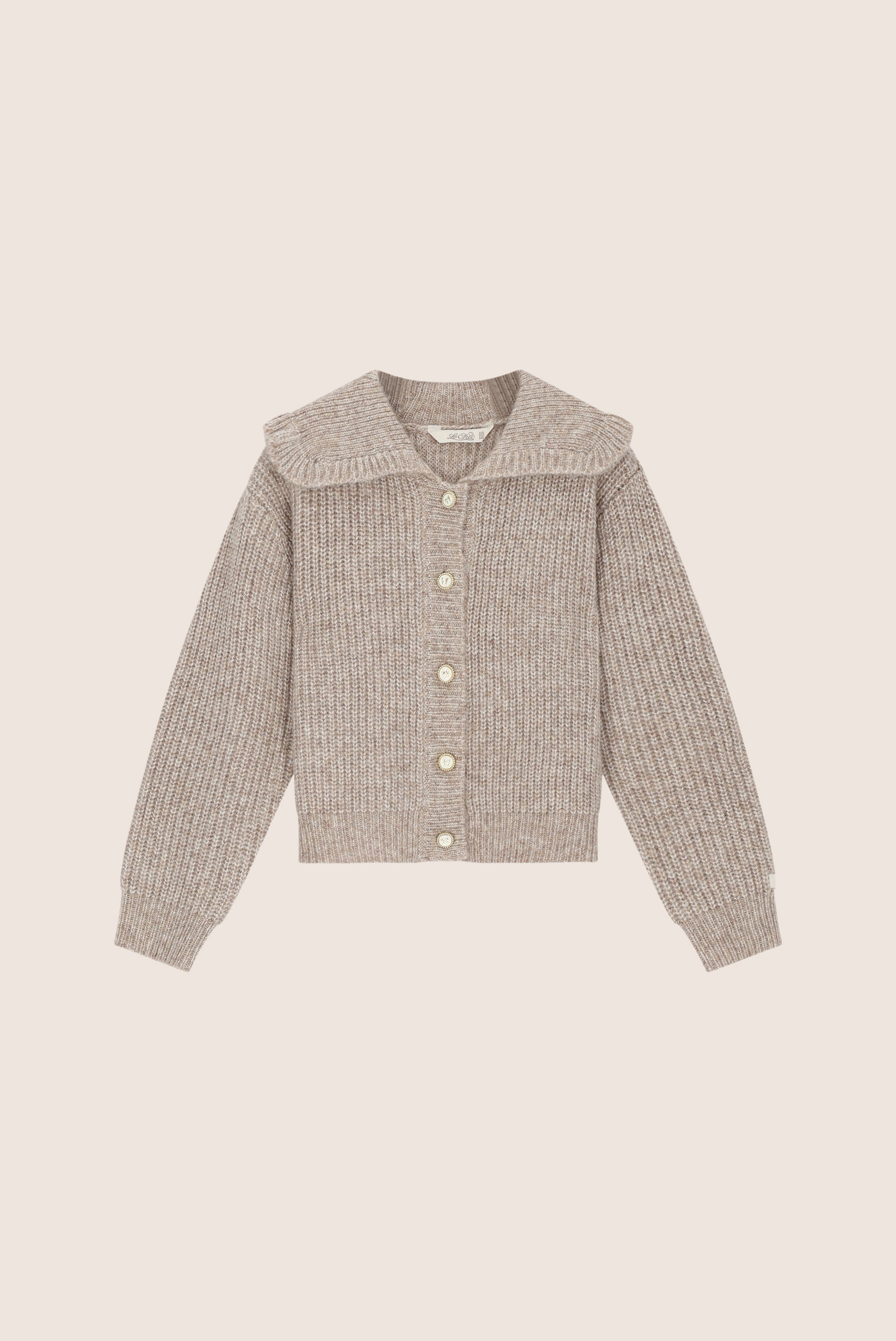 OMSK gebreid vest - Dune Delight