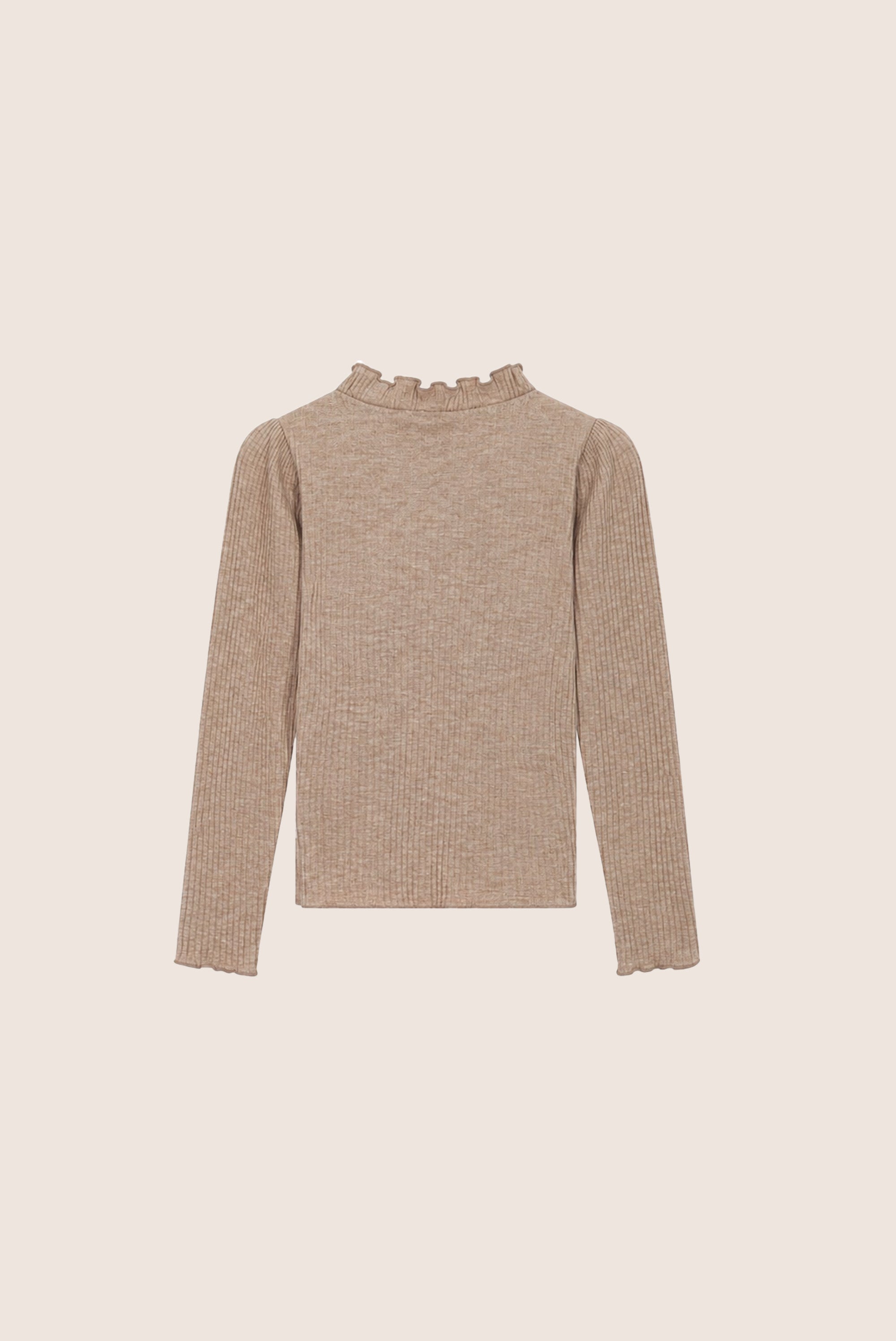 NOVA rib longsleeve - Dune