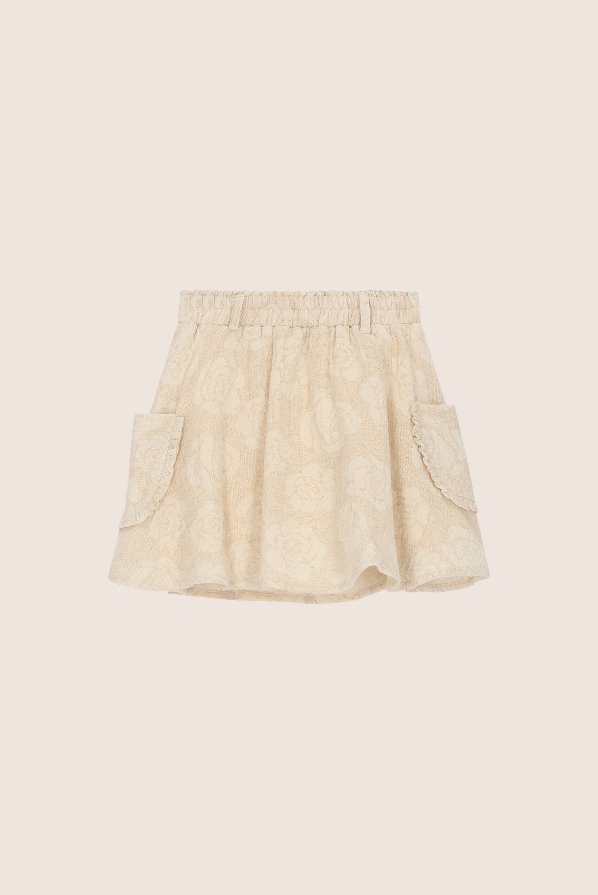 TOOS rok met zakjes - Dune Blossoms