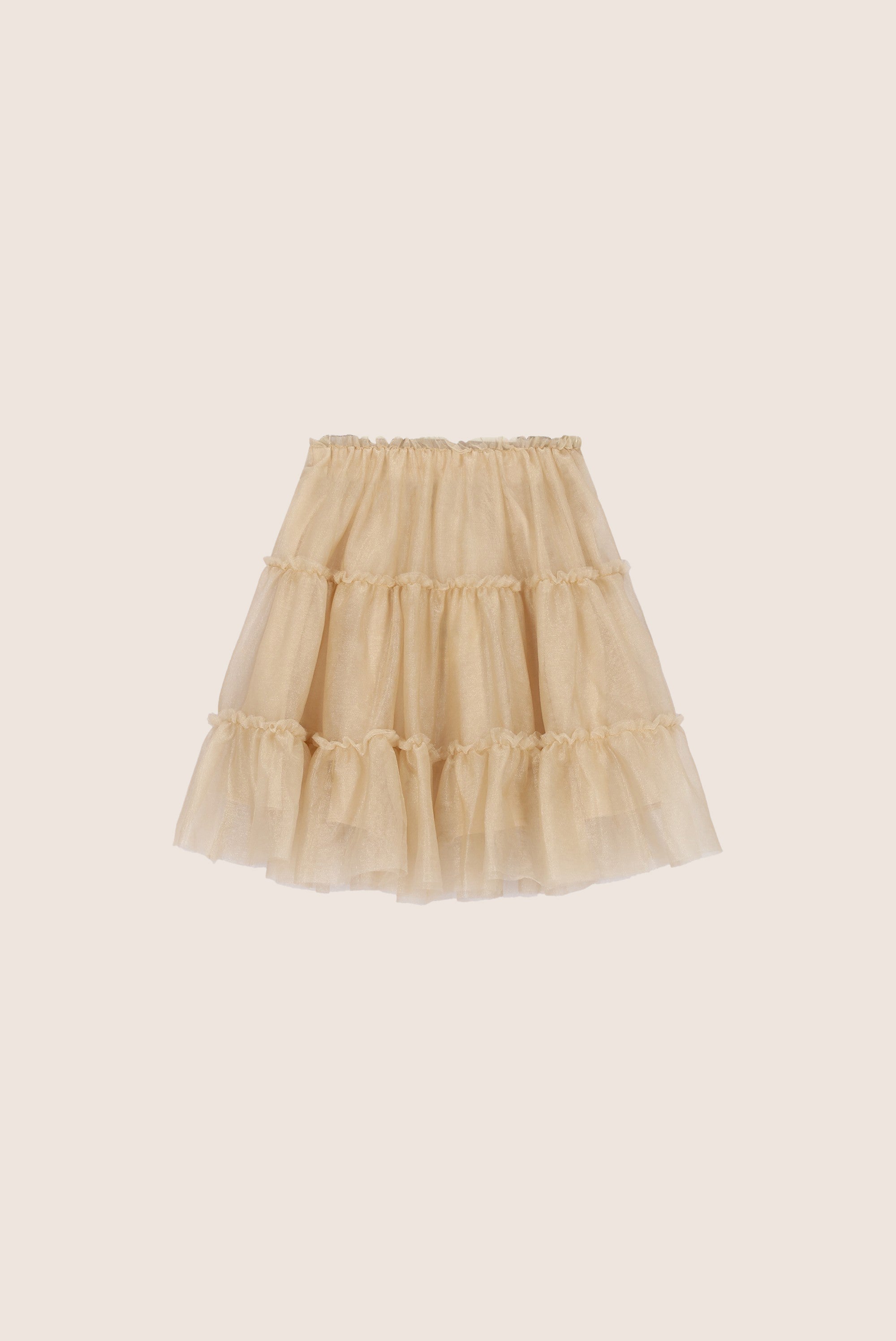 TREA glanzende petticoat - Hearts of Gold