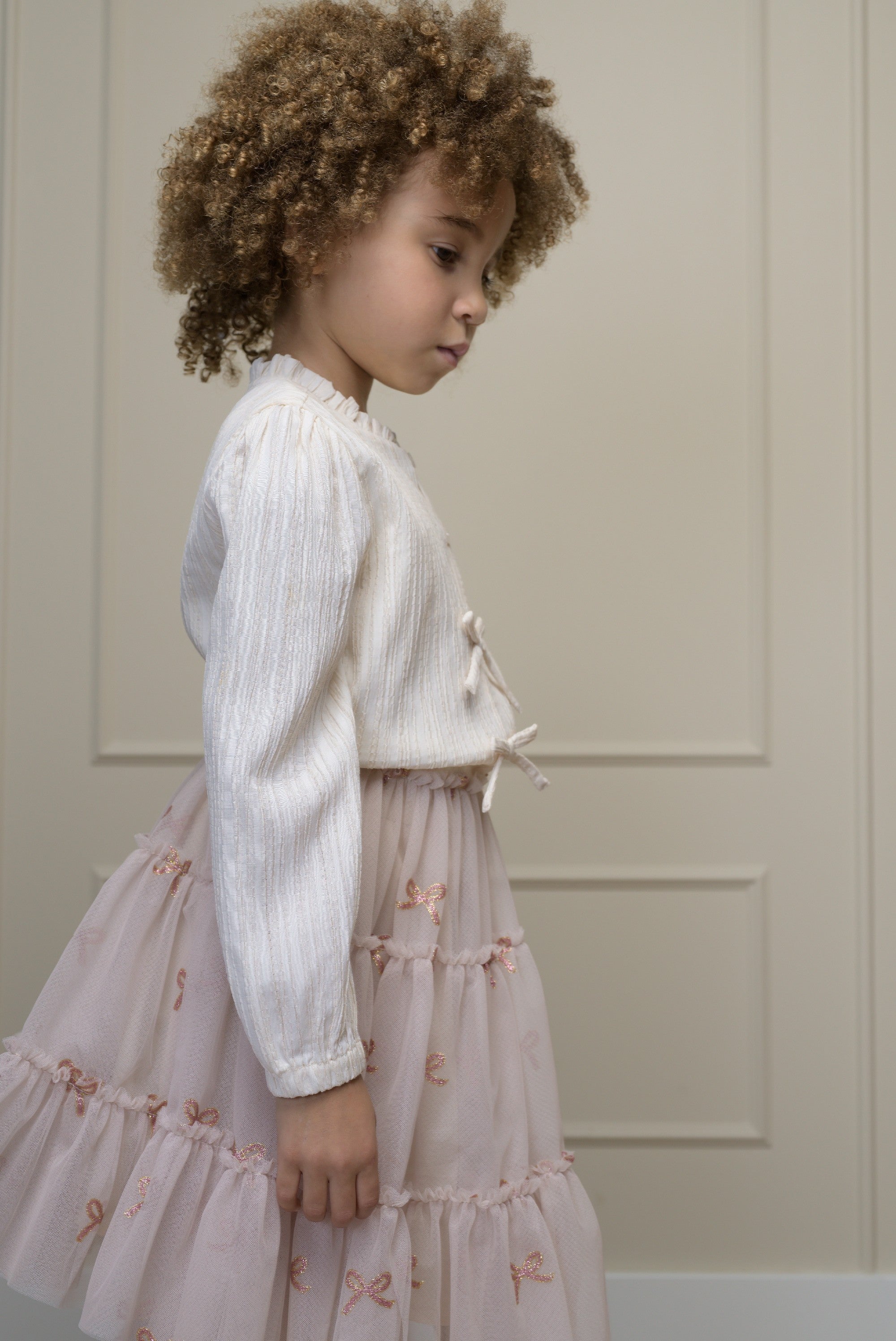 TREA glanzende petticoat - Dazzling Bows