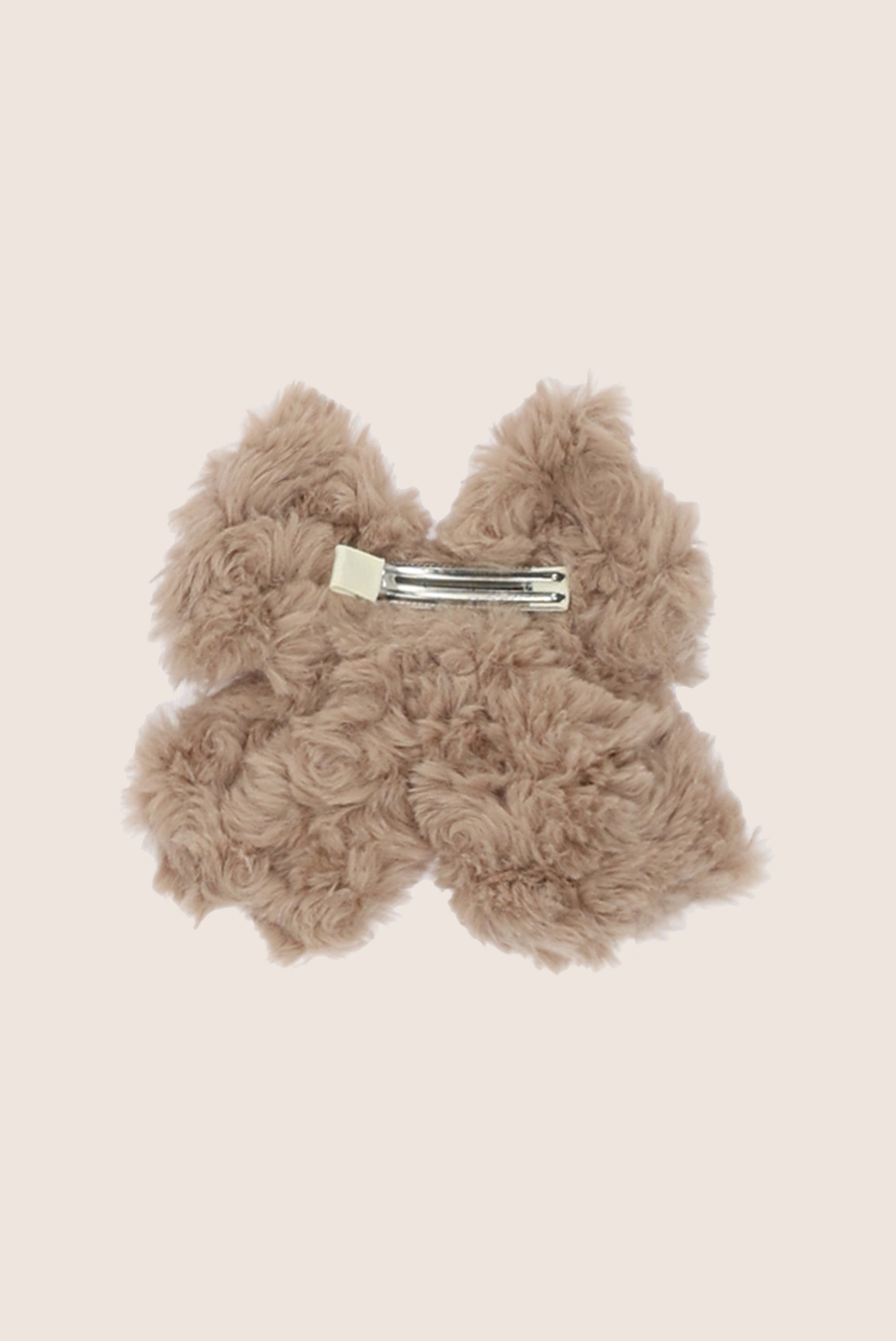 RAISA furry strik haarclip - Dune