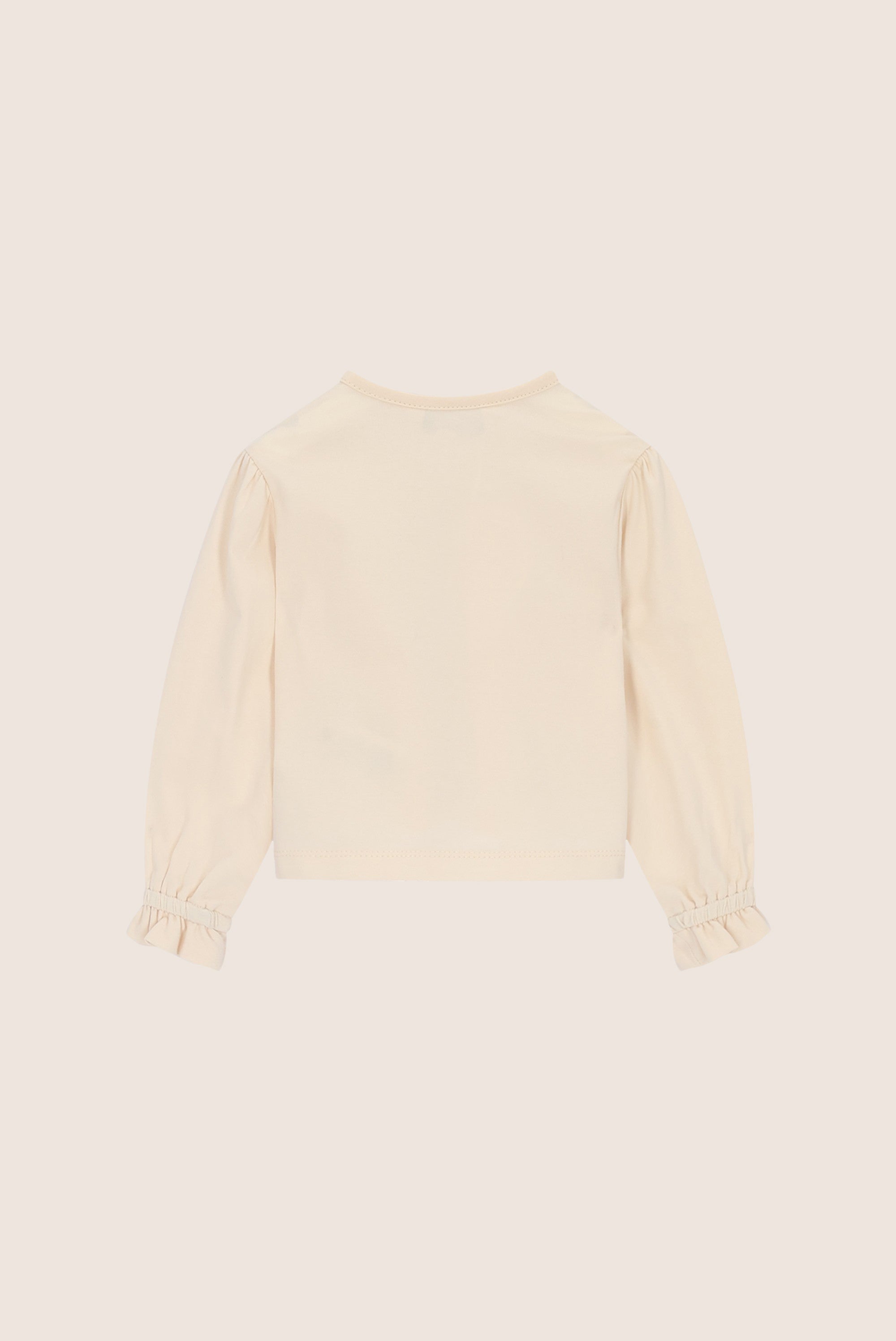 NORY fancy longsleeve - Warm Winter White