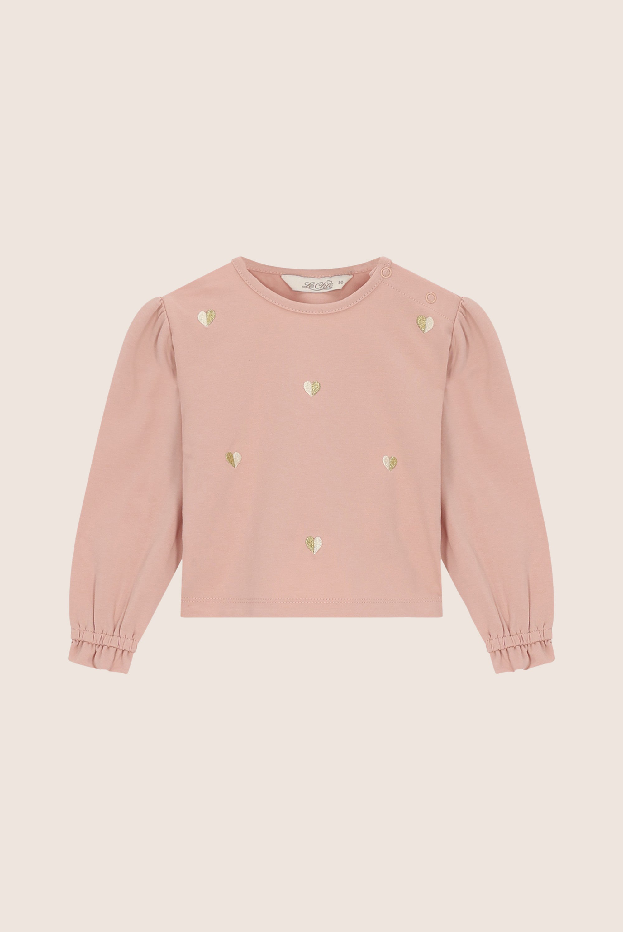 NORY fancy longsleeve - Victorian Pink