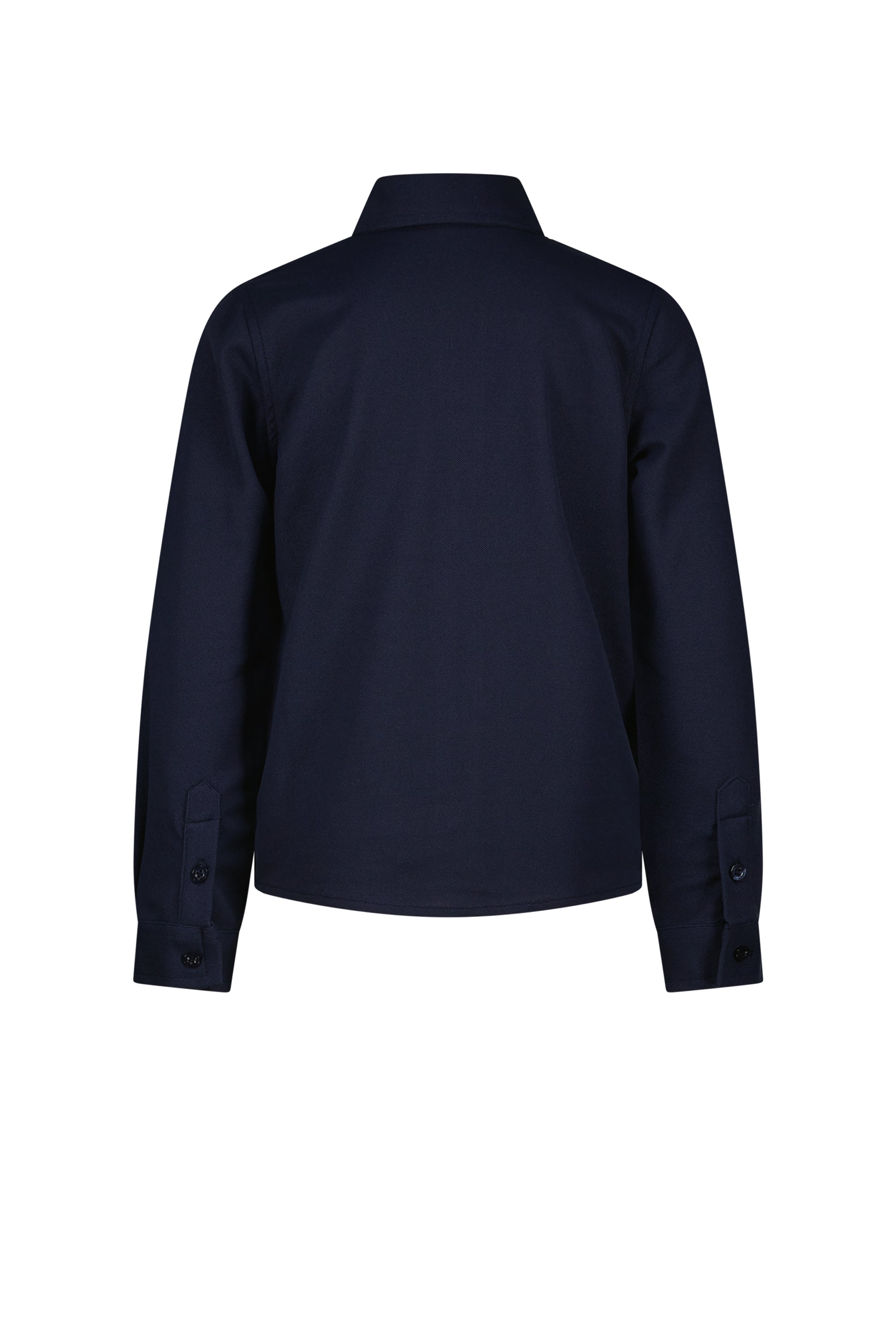 ◘ EVI ◘ piqué shirt *Navy*