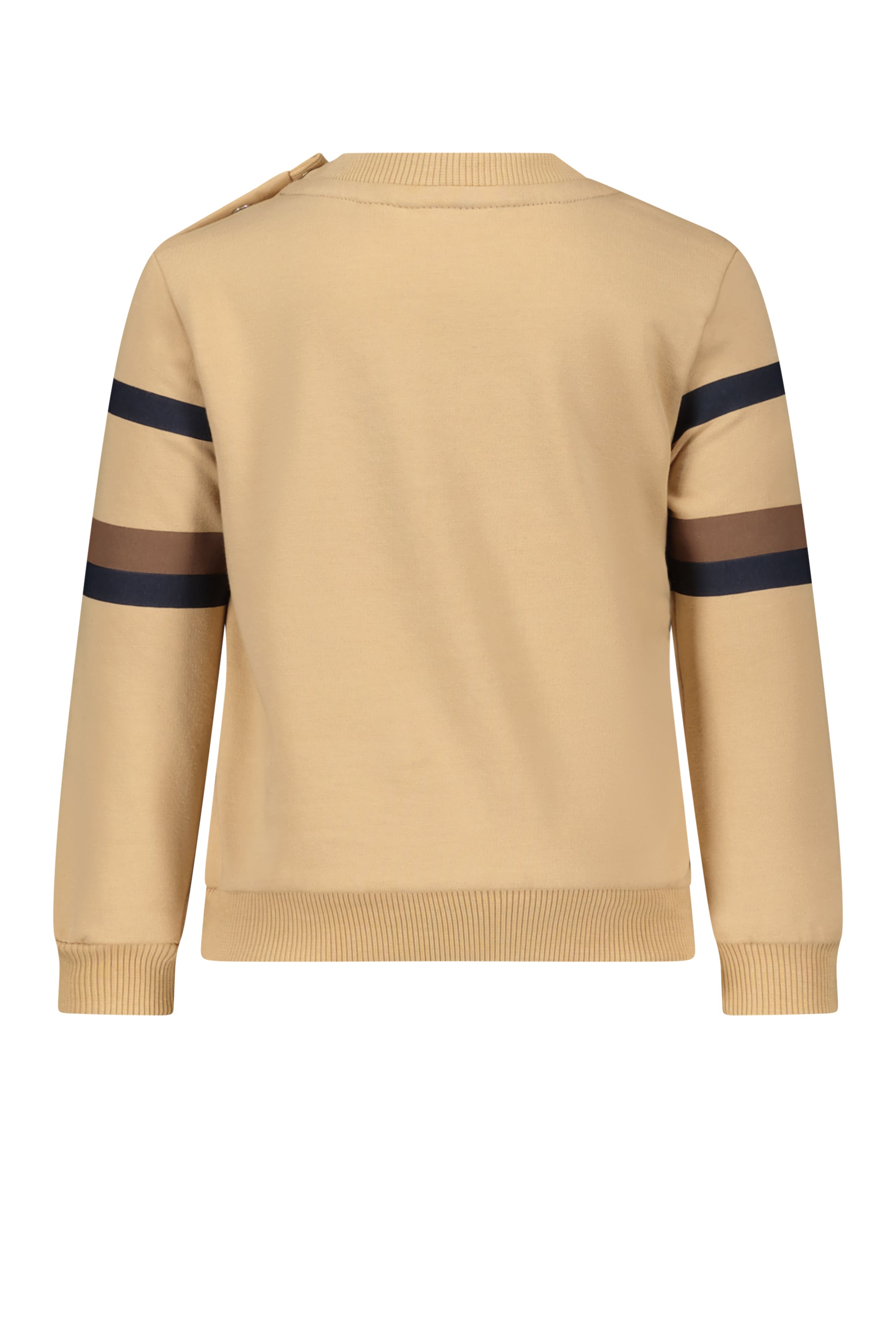 ◘ ONNO ◘ striped sleeve sweater *Nomad*