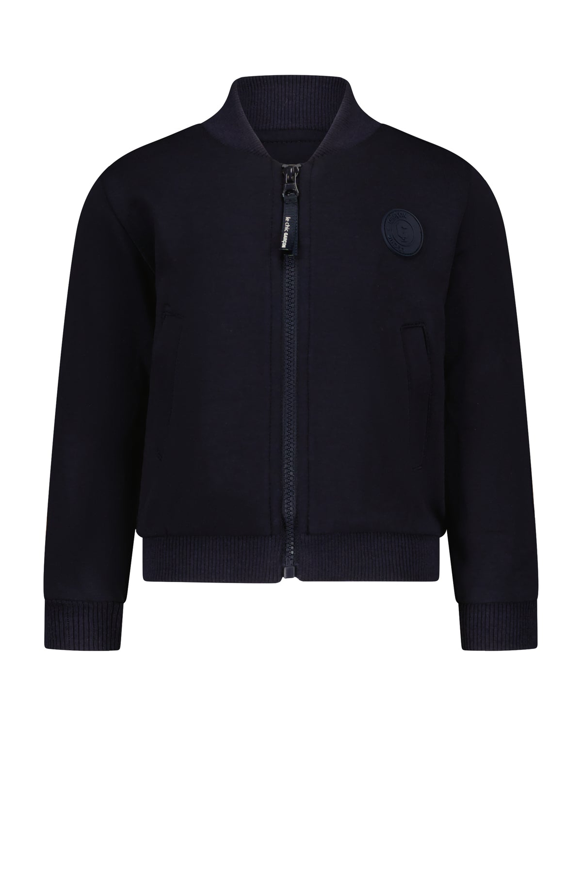 OLWIN logo tape zip-up *Navy*