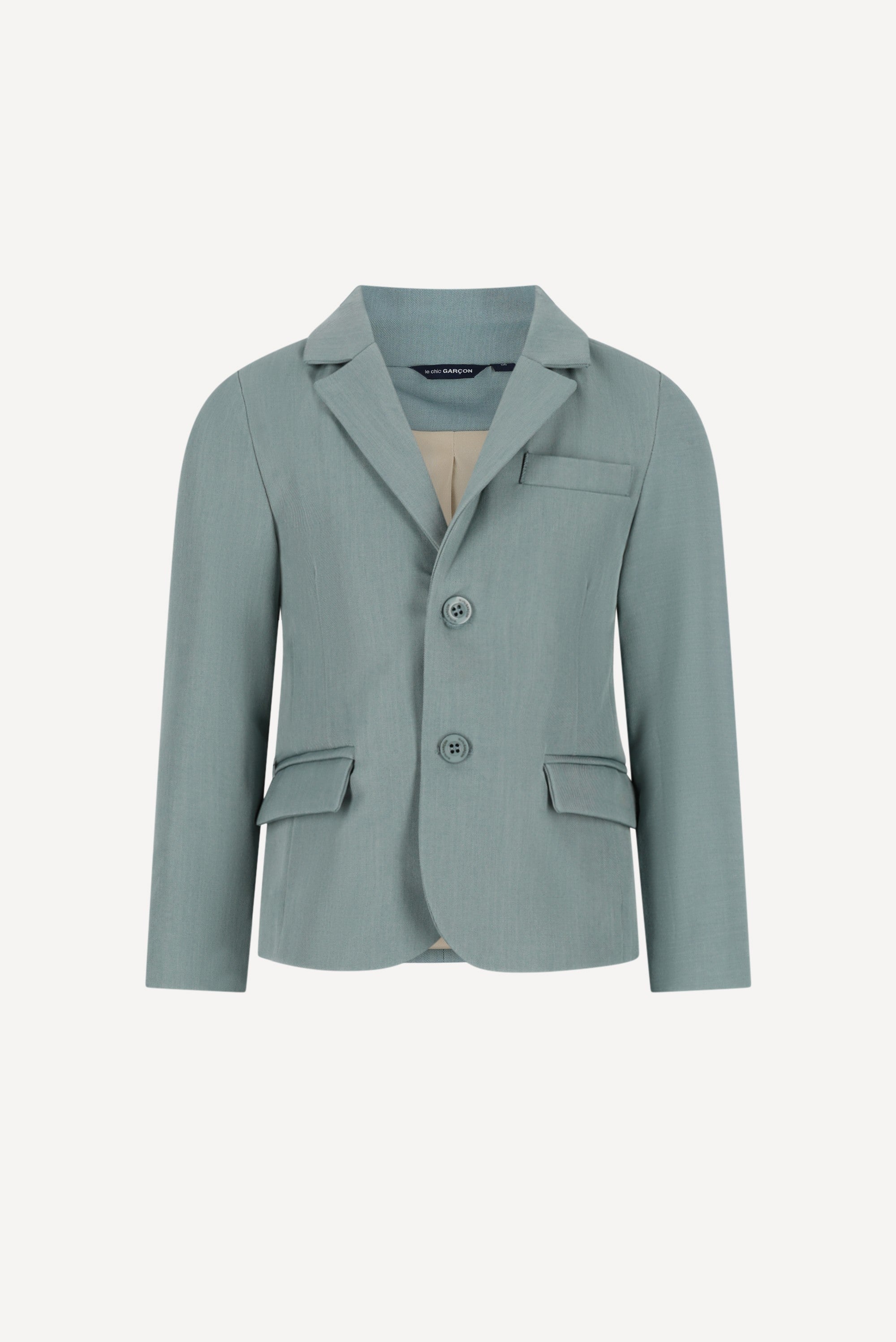 ABEL blazer. Sage Green