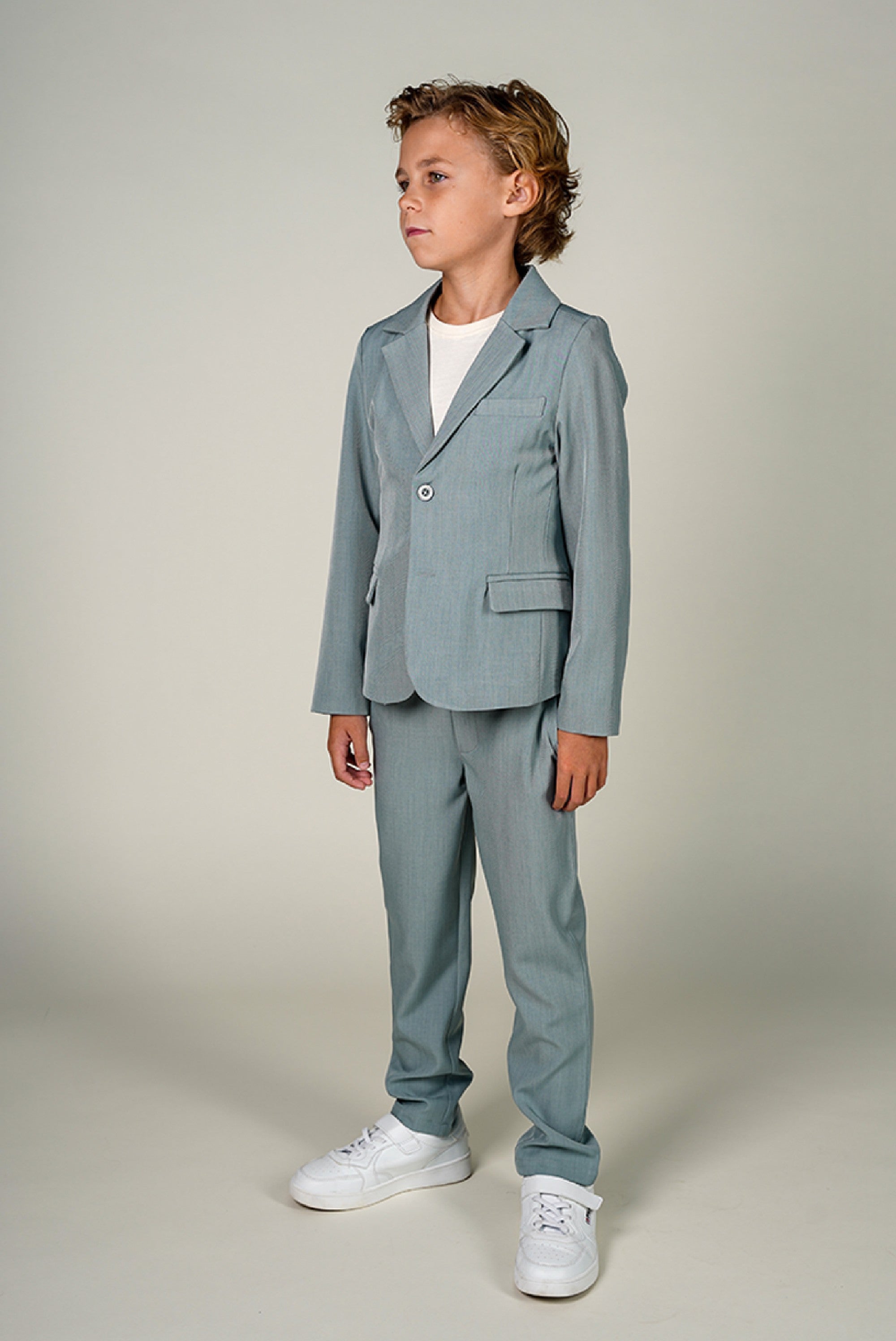 ABEL blazer. Sage Green