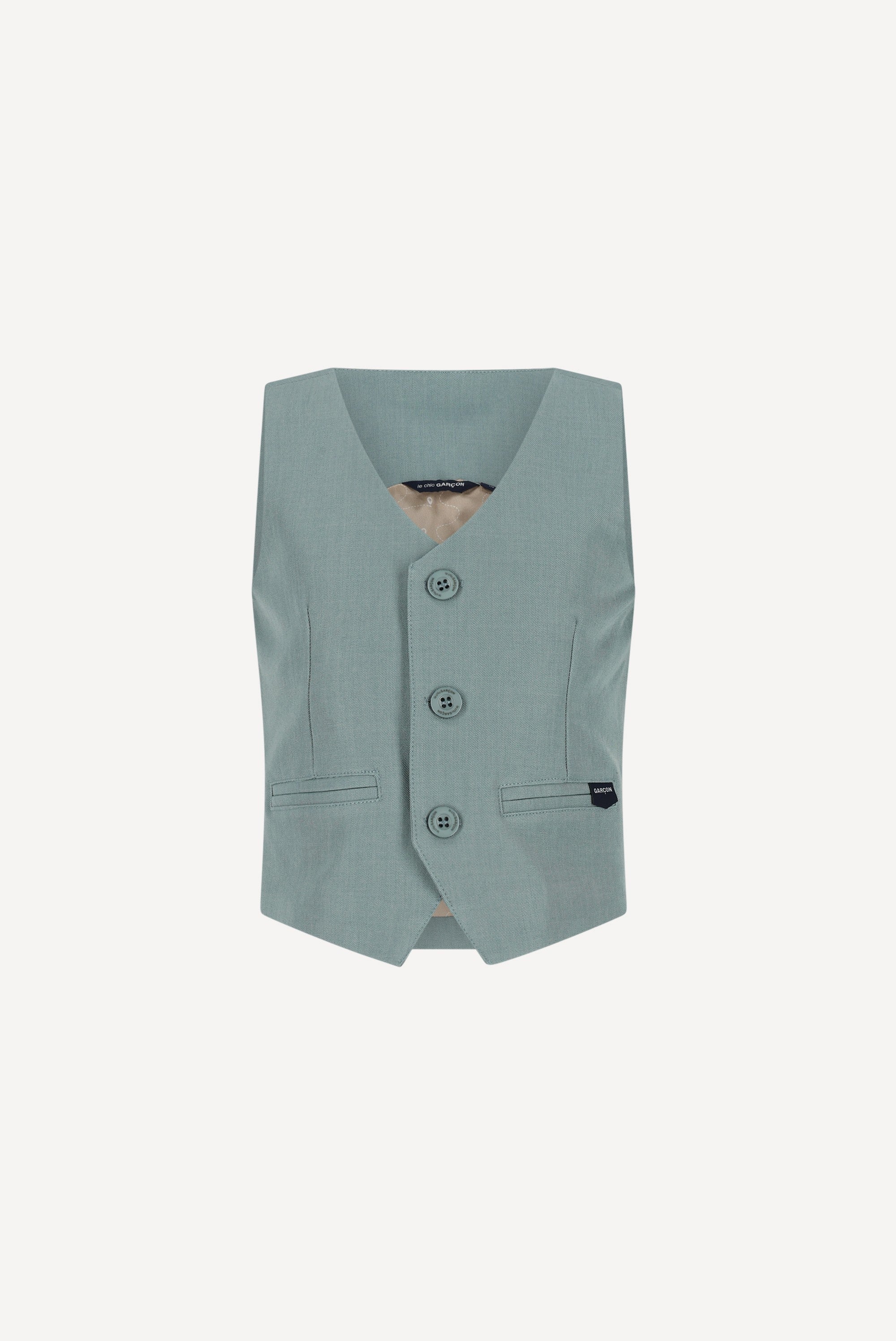 ART gilet. Sage Green