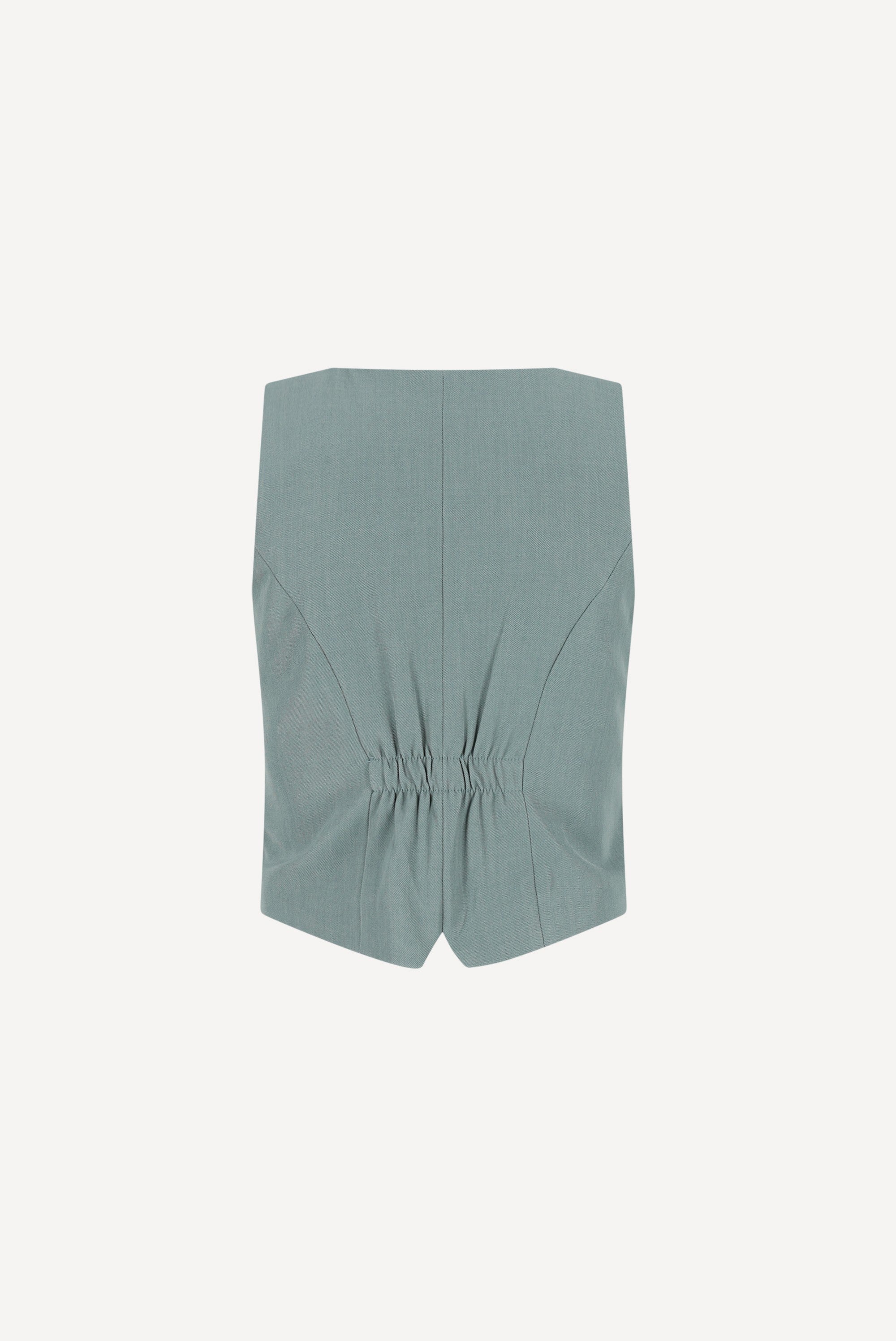 ART gilet. Sage Green