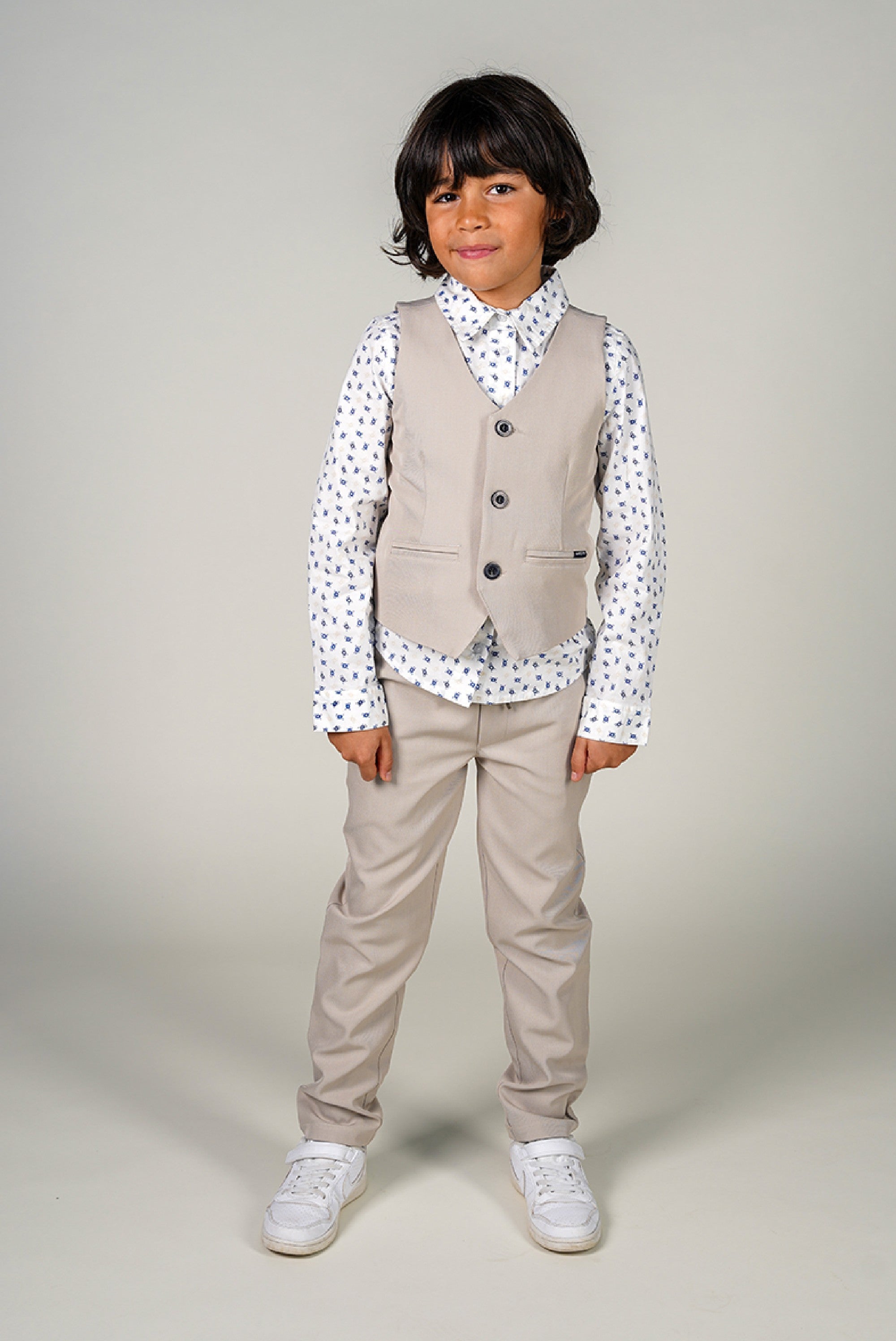 ART gilet. Oyster Grey