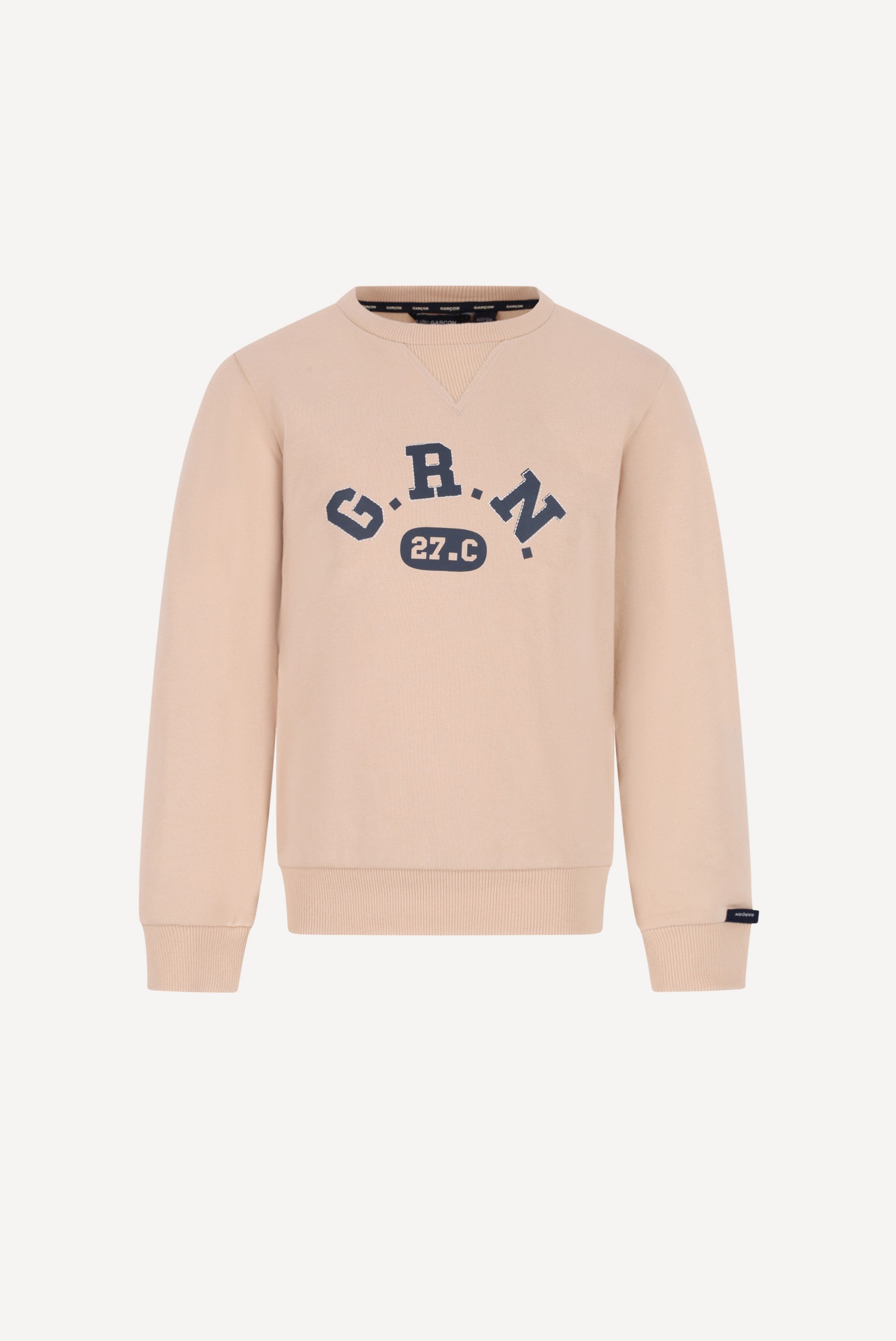 OLIVER sweater. Oyster Grey