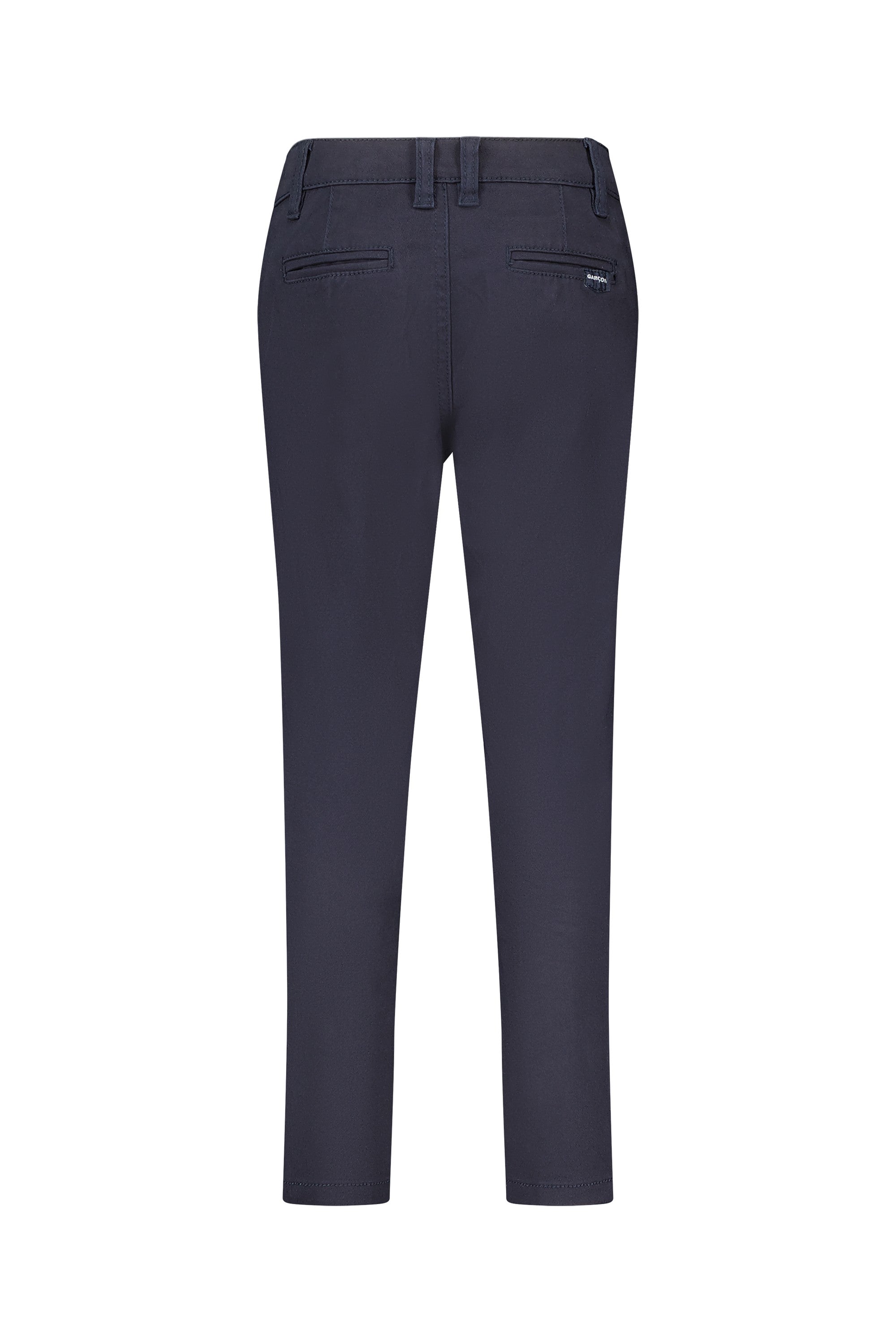 DEAN twill broek. Navy