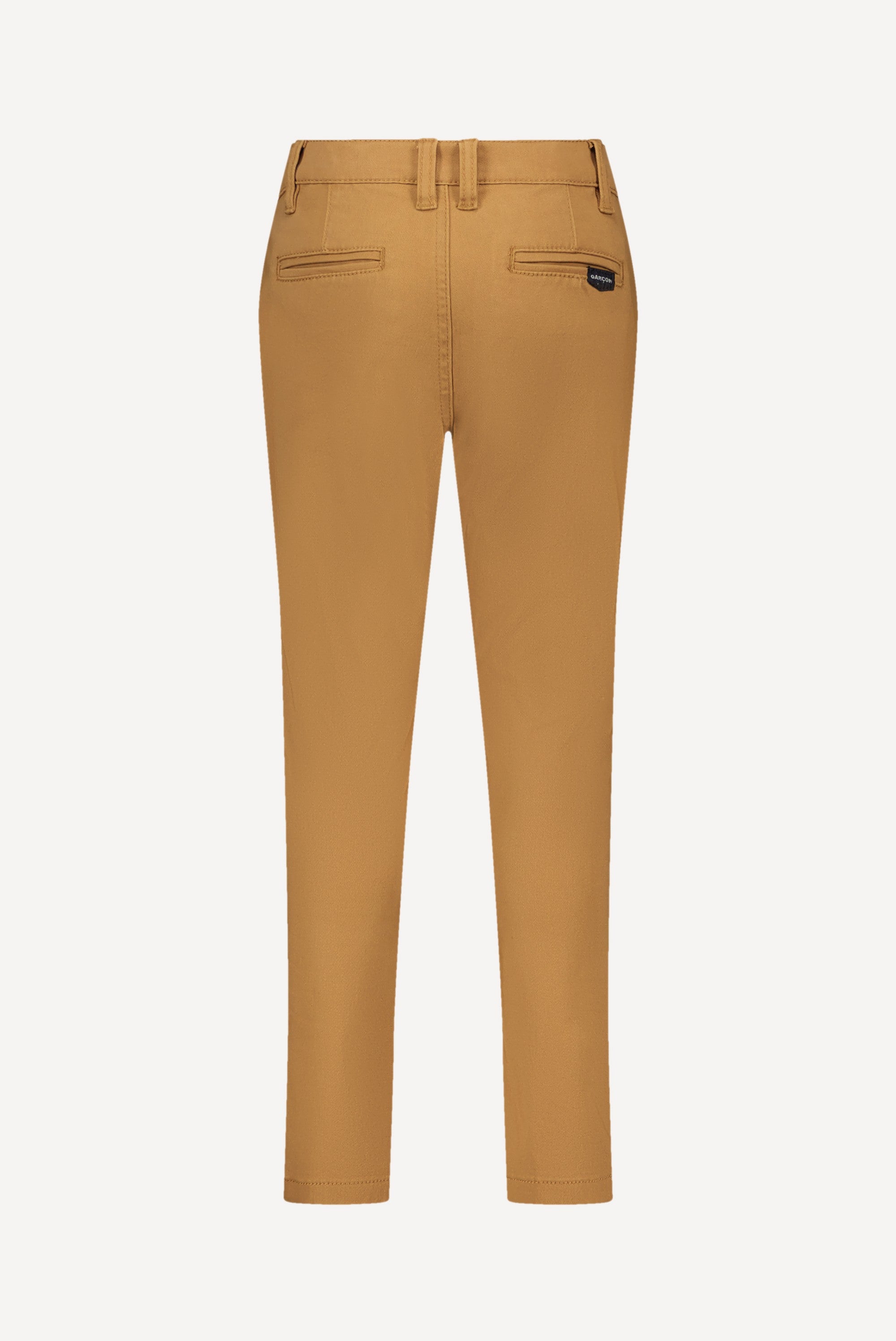 DEAN twill broek. Cinnamon