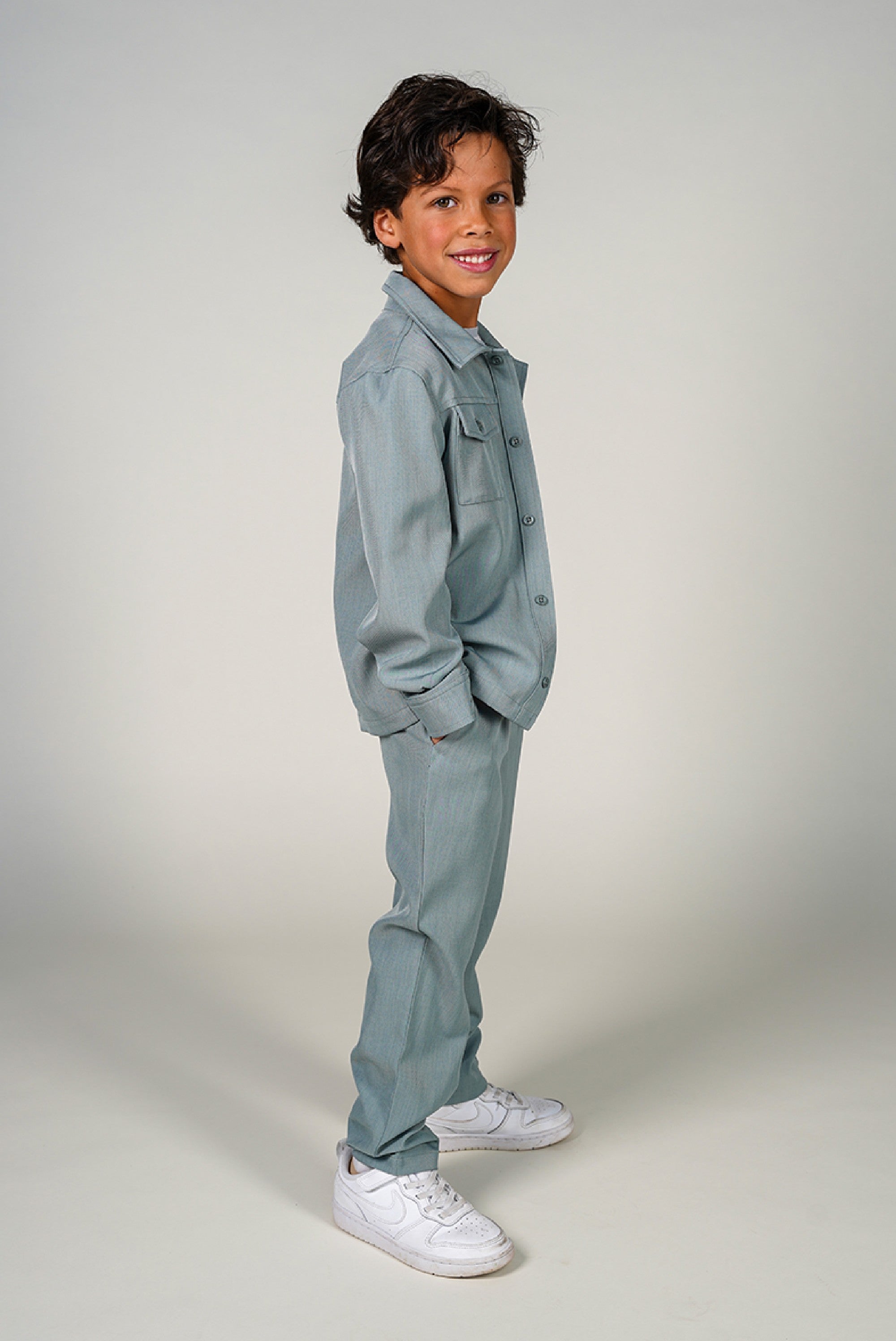 DONKY broek. Sage Green