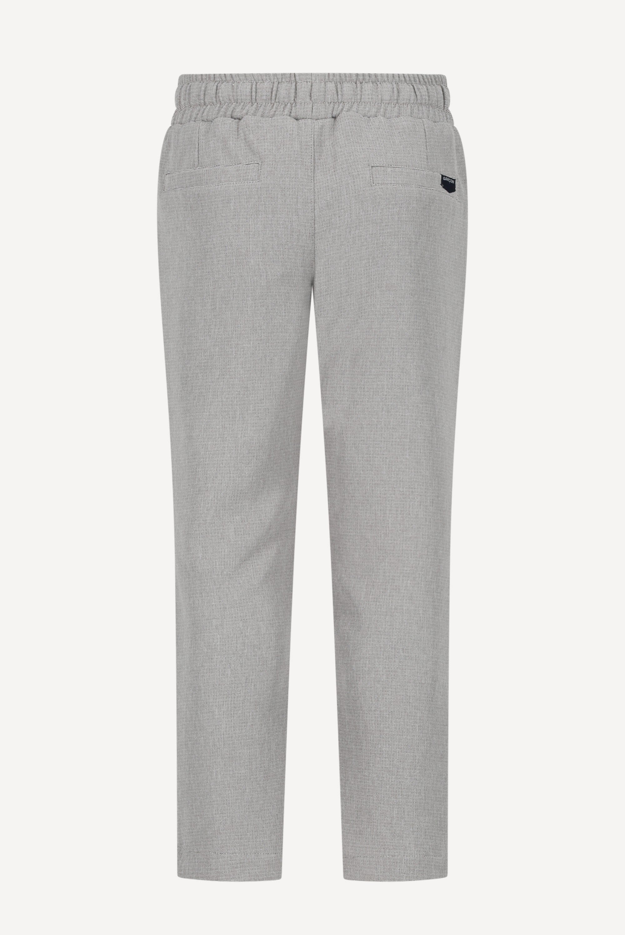 DONKY broek. Grey Melange