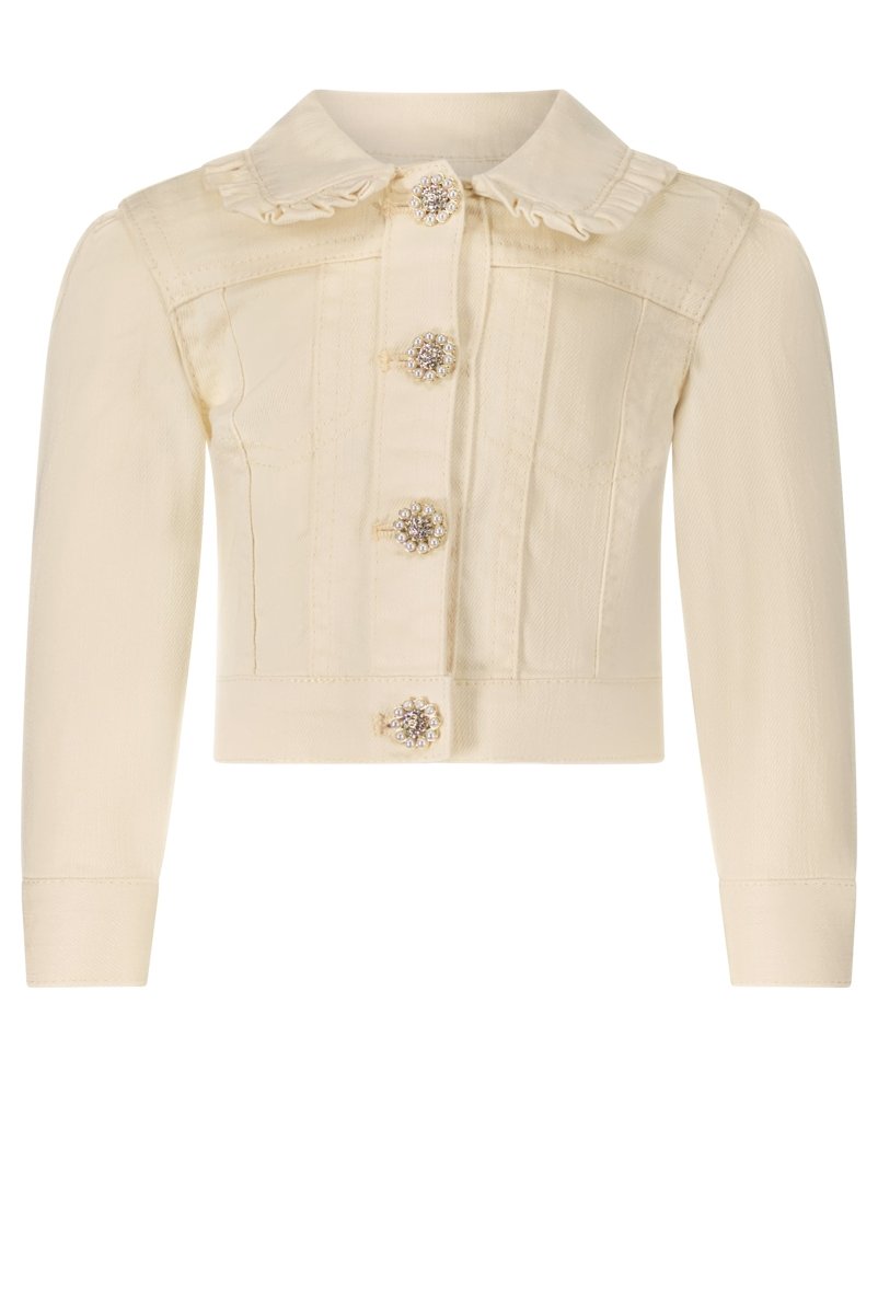 ALIDA ruffled collar jacket Spring/Summer '24 - Le Chic Fashion