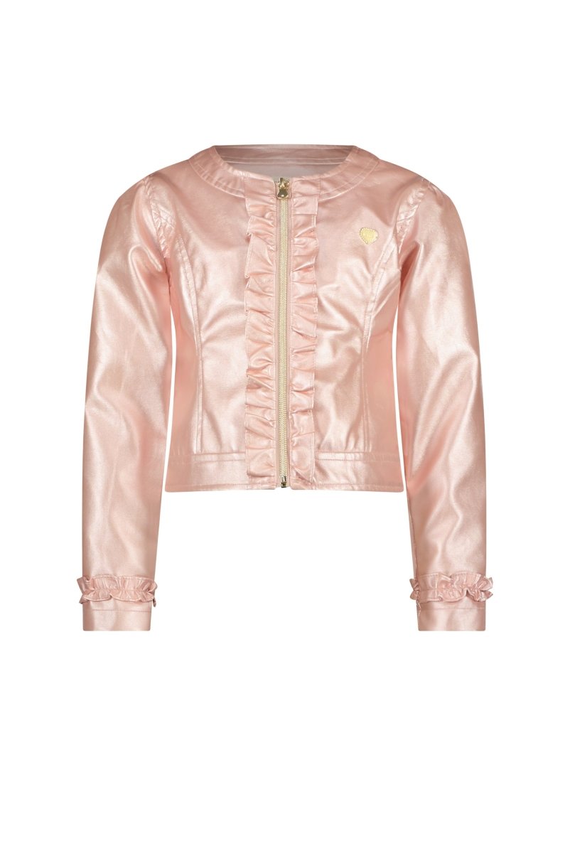 ARLENE fake leather jacket Spring/Summer '24 - Le Chic Fashion