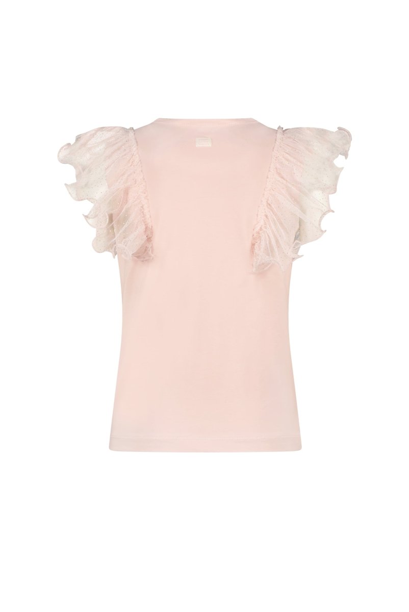 NOBLESSE sparkly net T-shirt Spring/Summer '24 - Le Chic Fashion