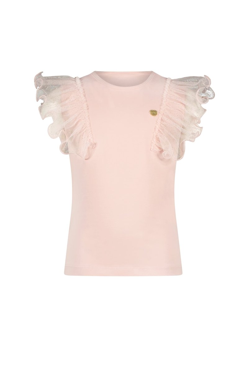 NOBLESSE sparkly net T-shirt Spring/Summer '24 - Le Chic Fashion