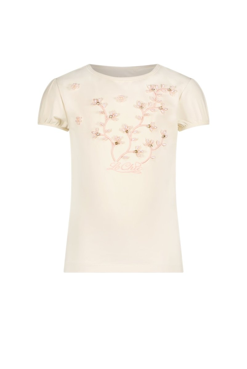 NOMMY luxury flowers T-shirt Spring/Summer '24 - Le Chic Fashion
