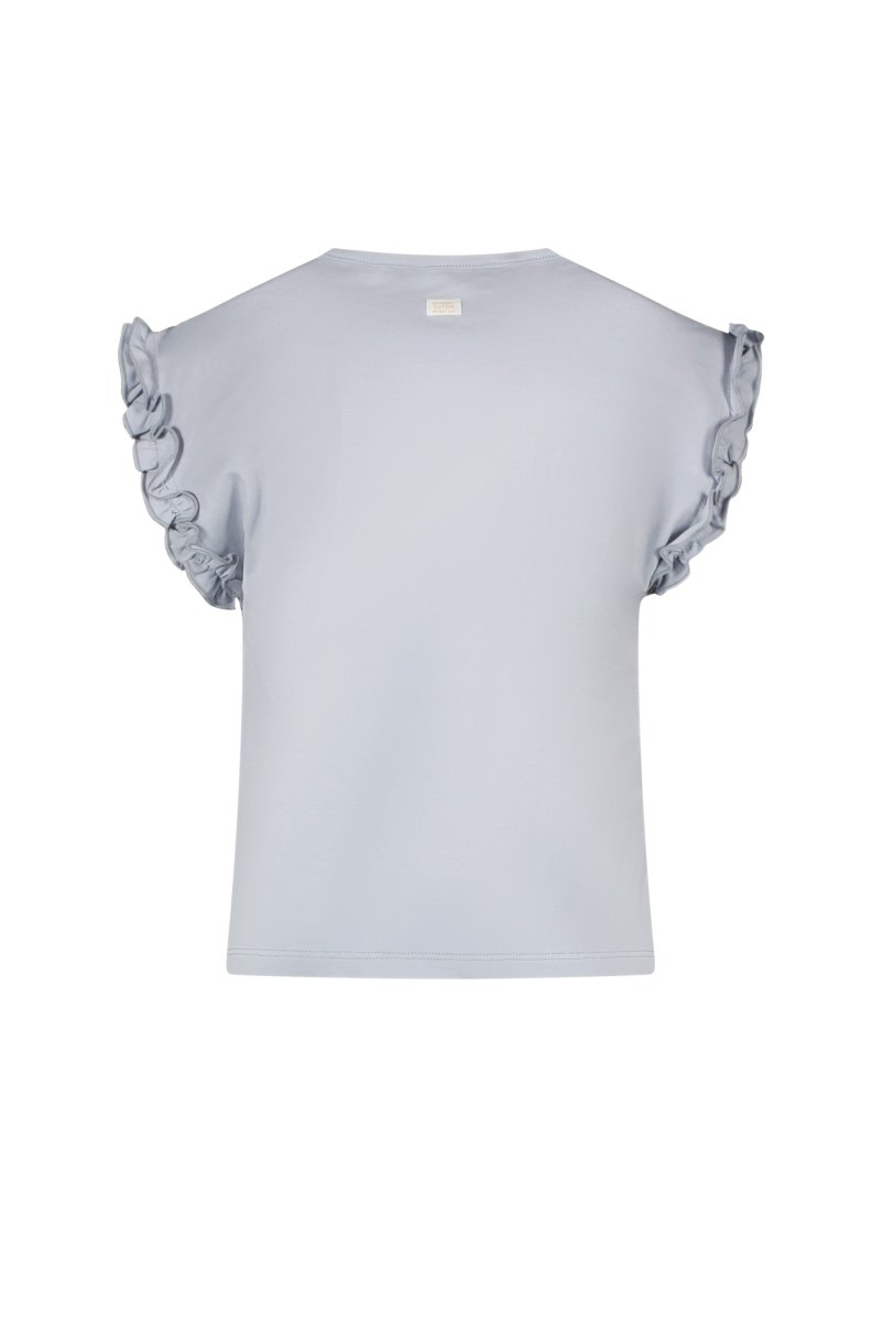 NOPALY bird & flower T-shirt '24 - Le Chic Fashion