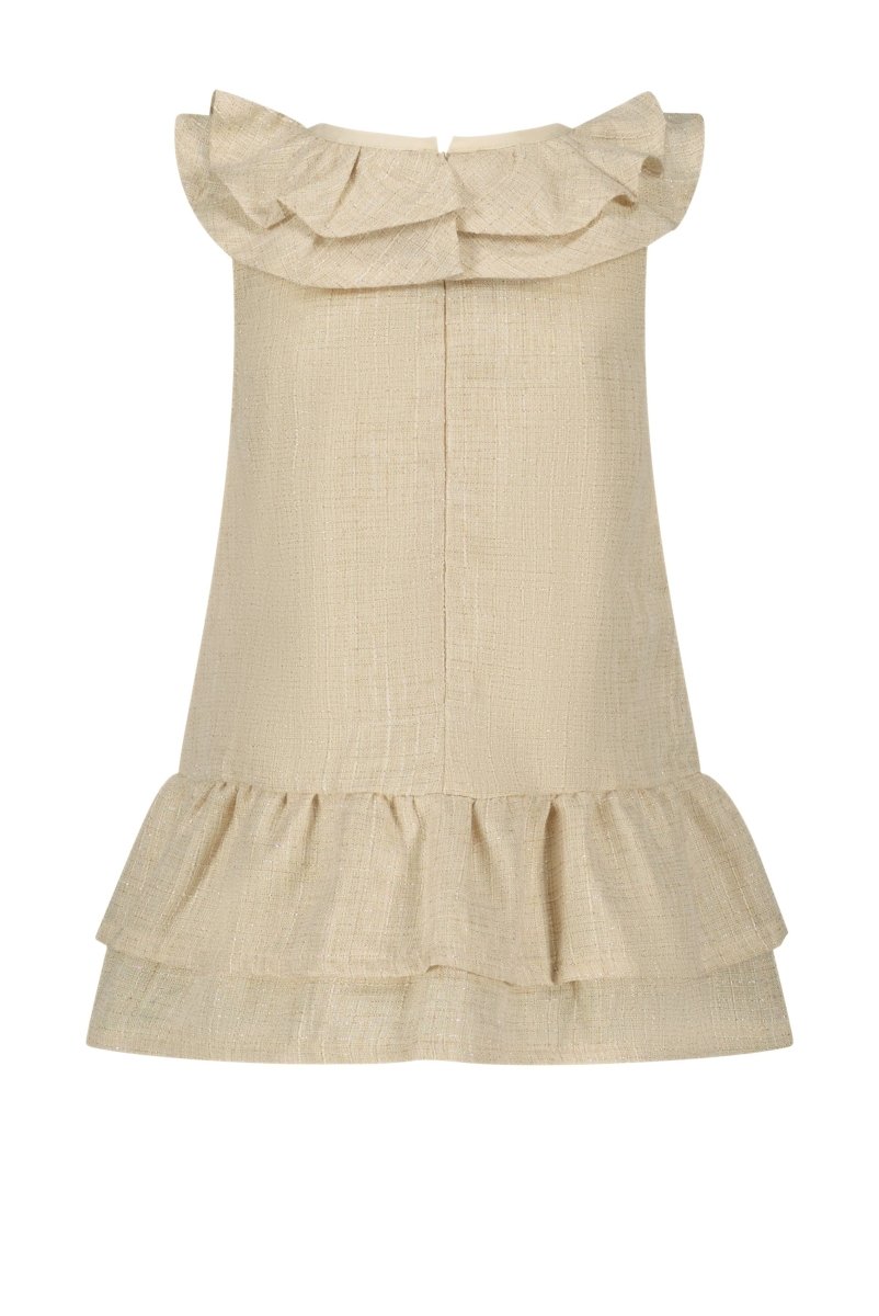 SASLY summer tweed dress '24 - Le Chic Fashion