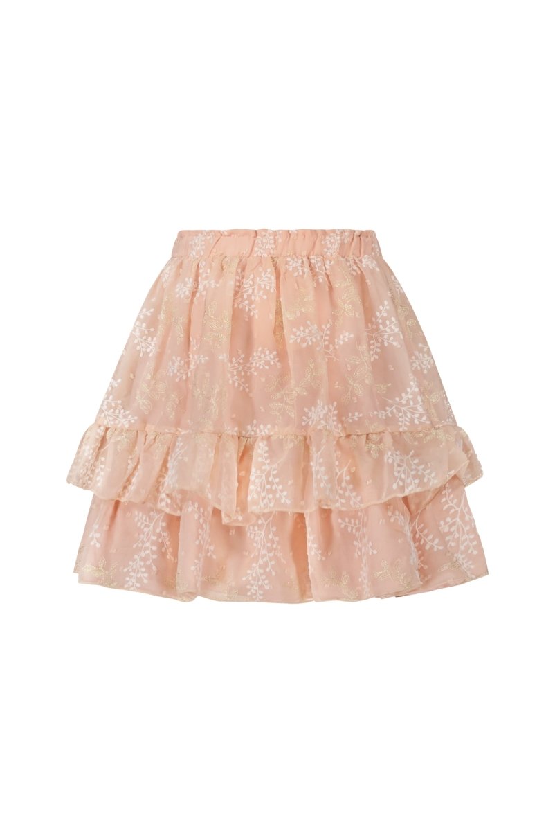 TAMAR leaf-chiffon skirt Spring/Summer '24 - Le Chic Fashion