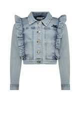 ALLY denim jacket - Le Chic Fashion