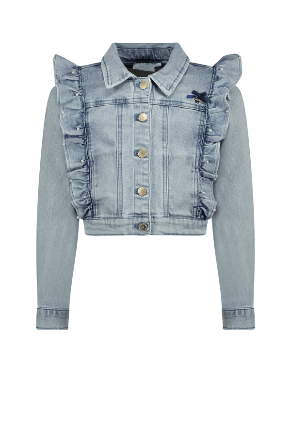 ALLY denim jacket - Le Chic Fashion