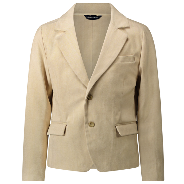 GARÇON herringbone blazer - Le Chic Fashion