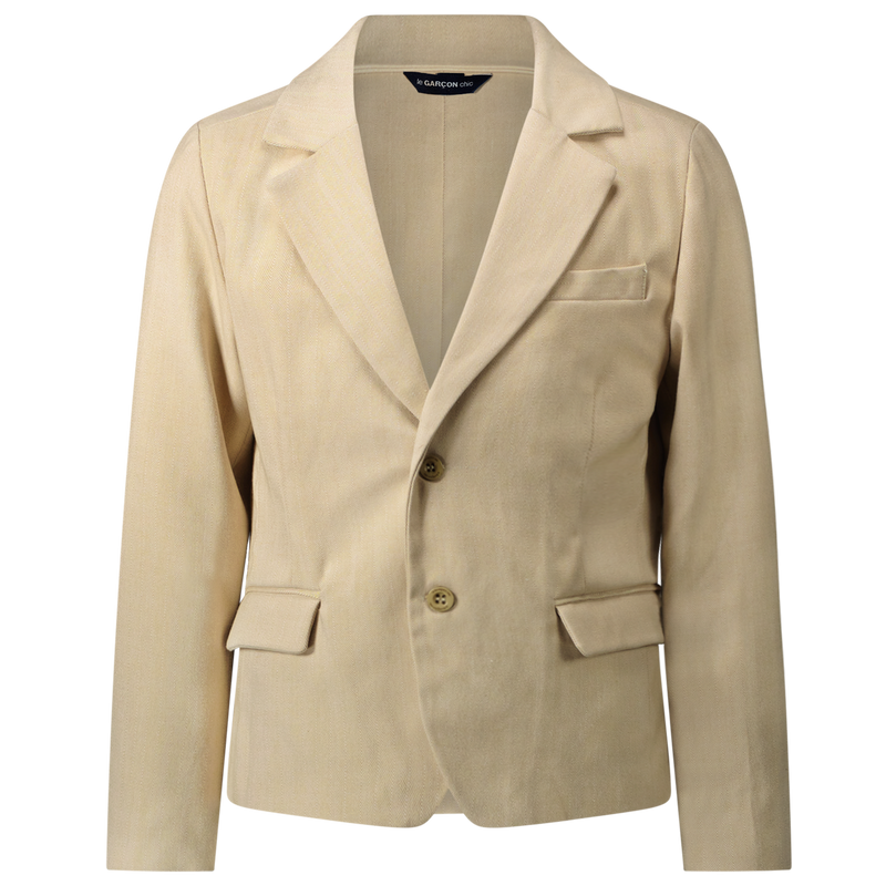 GARÇON herringbone blazer - Le Chic Fashion