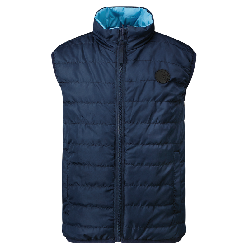 GARÇON reversible bodywarmer - Le Chic Fashion