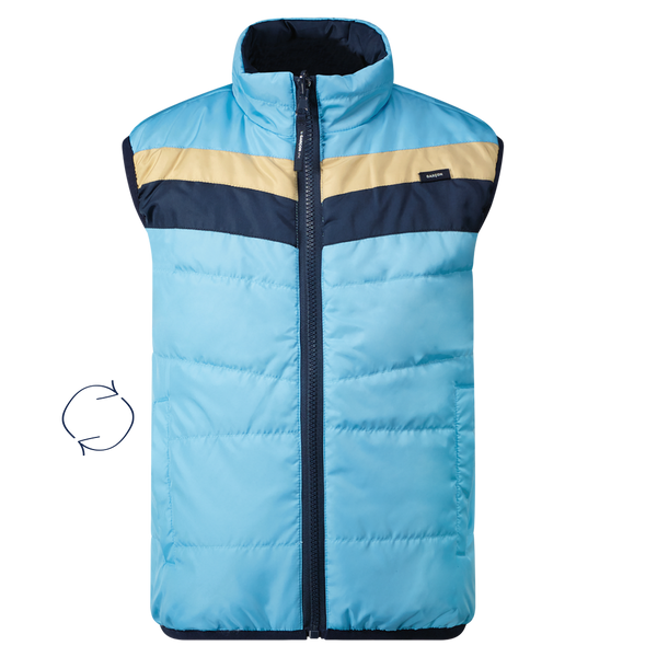GARÇON reversible bodywarmer - Le Chic Fashion