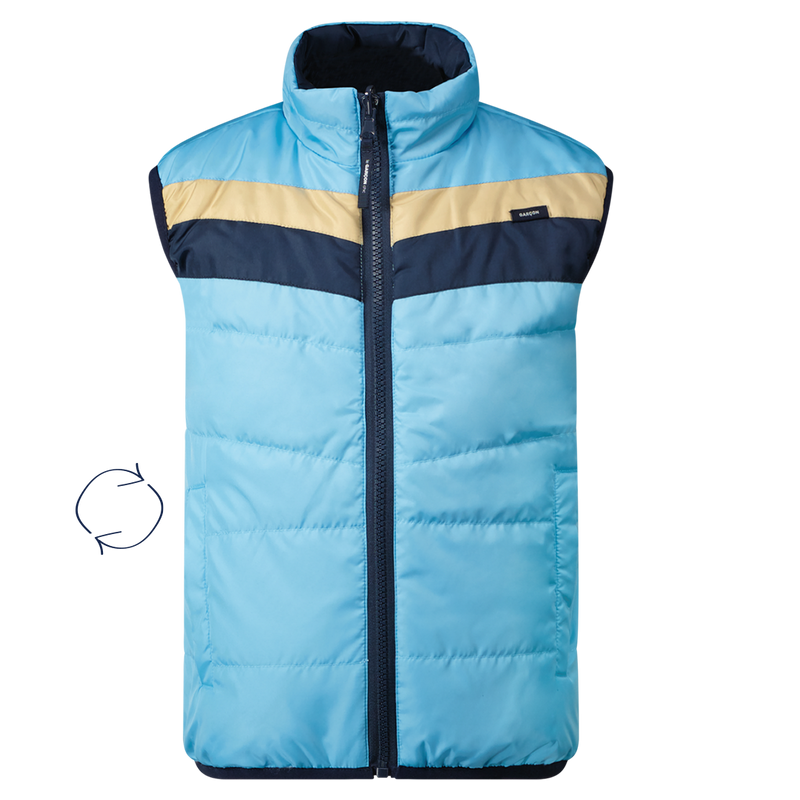 GARÇON reversible bodywarmer - Le Chic Fashion