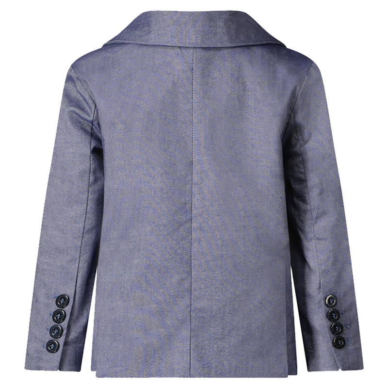GARÇON baby chambray blazer - Le Chic Fashion
