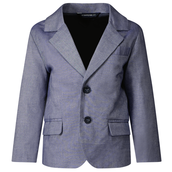 GARÇON baby chambray blazer - Le Chic Fashion