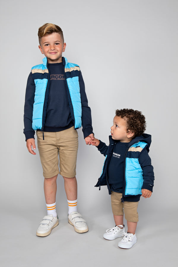 GARÇON baby bodywarmer - Le Chic Fashion