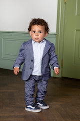GARÇON baby chambray pants - Le Chic Fashion