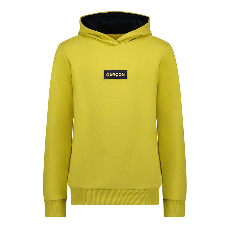 OHRAN GARÇON logo hooded sweater